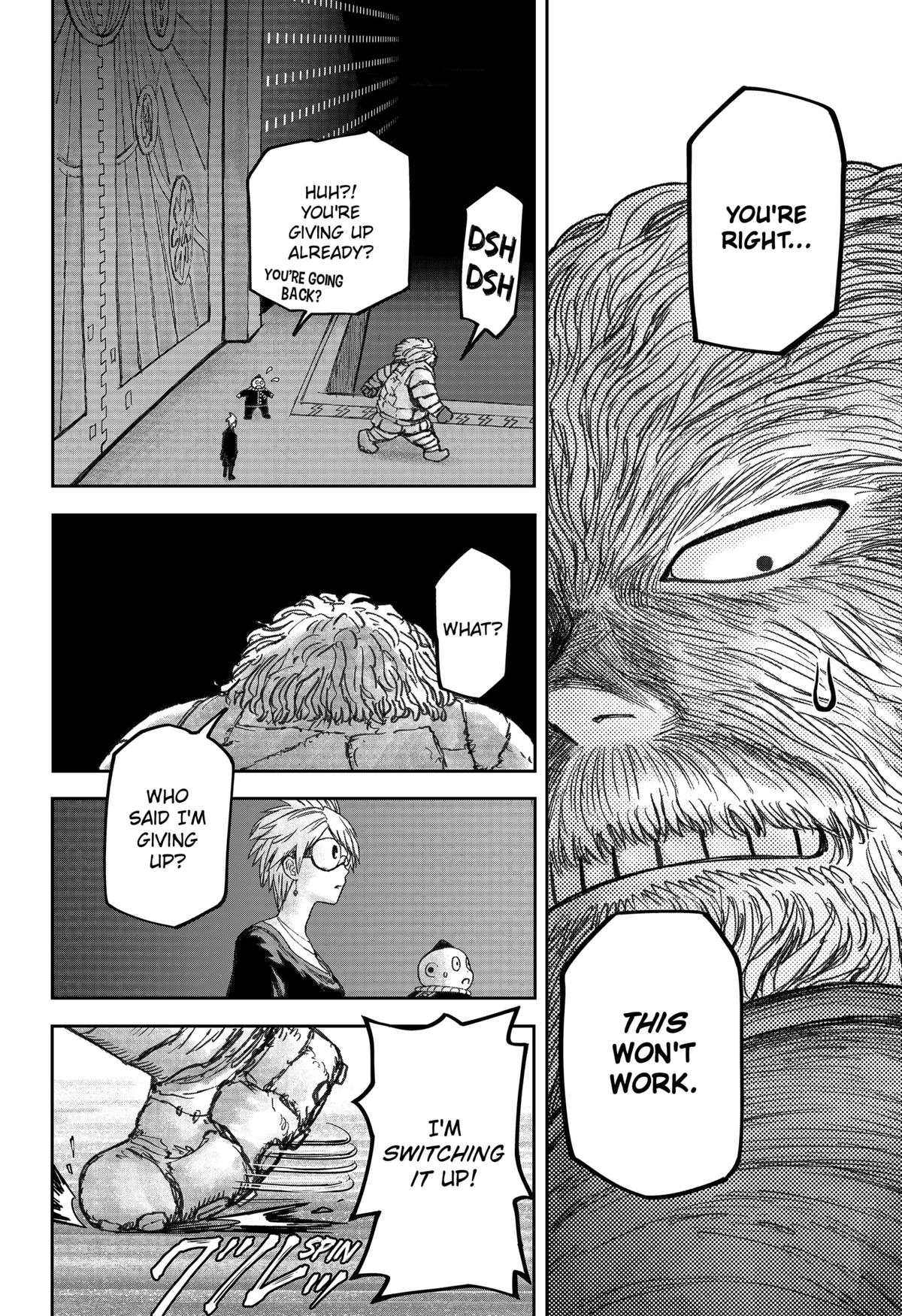 Maison and the Man-Eating Apartment Chap 20 - Next Chap 21
