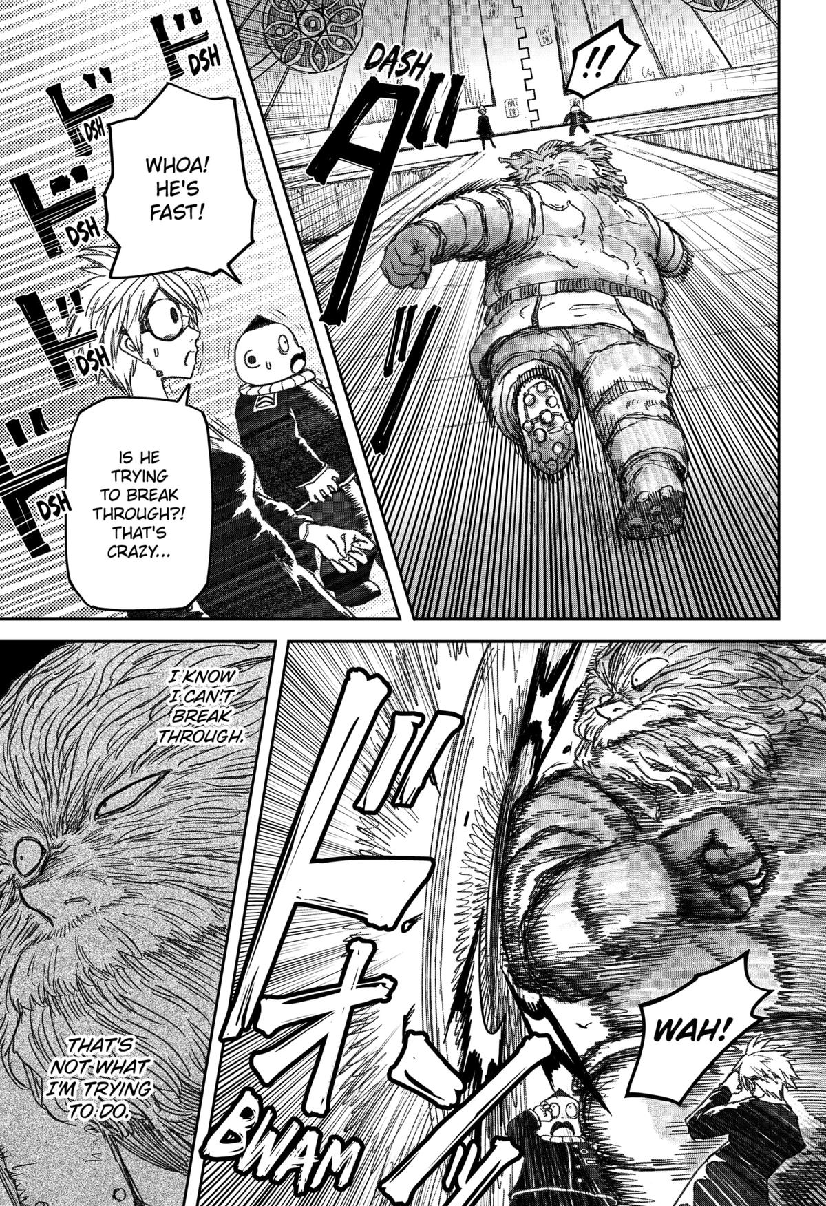 Maison and the Man-Eating Apartment Chap 20 - Next Chap 21