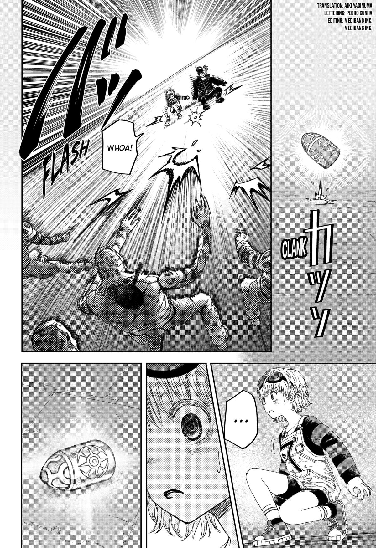 Maison and the Man-Eating Apartment Chap 20 - Next Chap 21