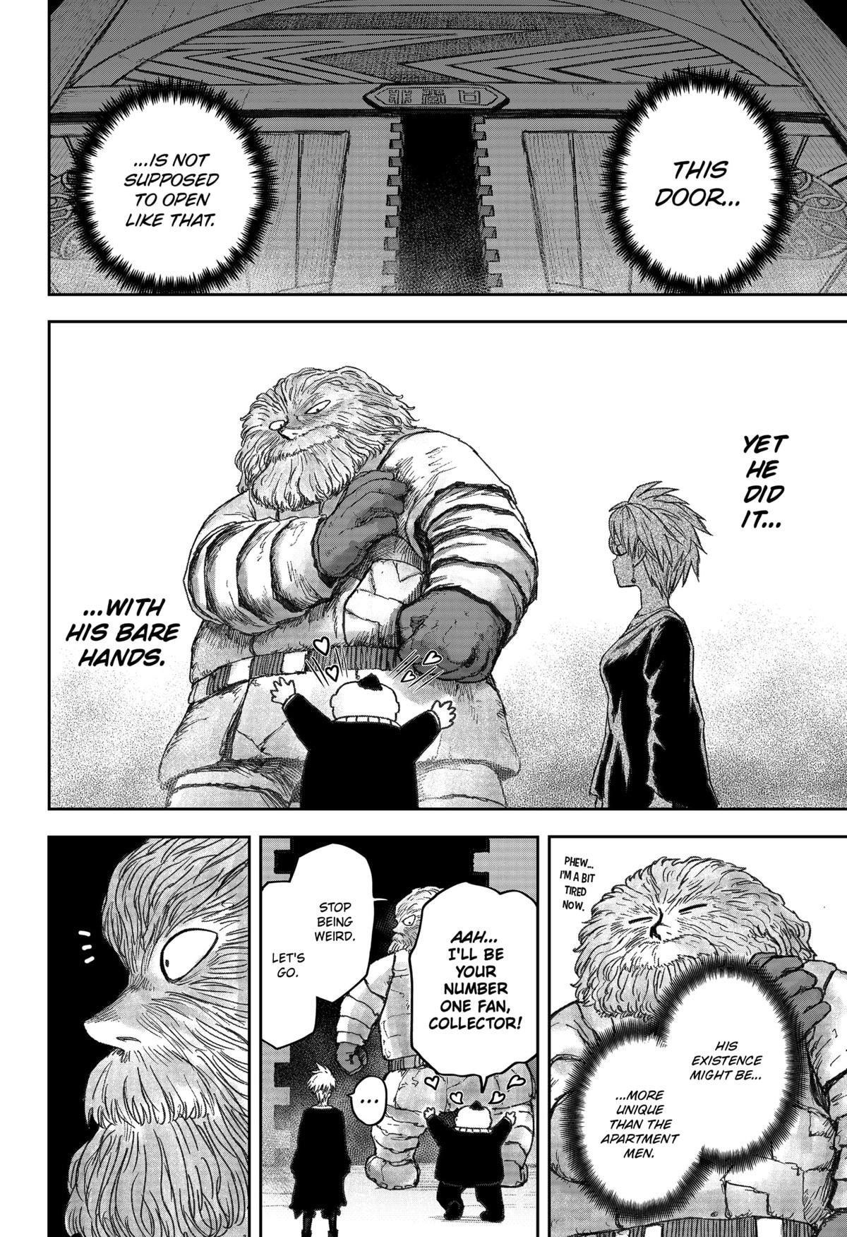 Maison and the Man-Eating Apartment Chap 20 - Next Chap 21