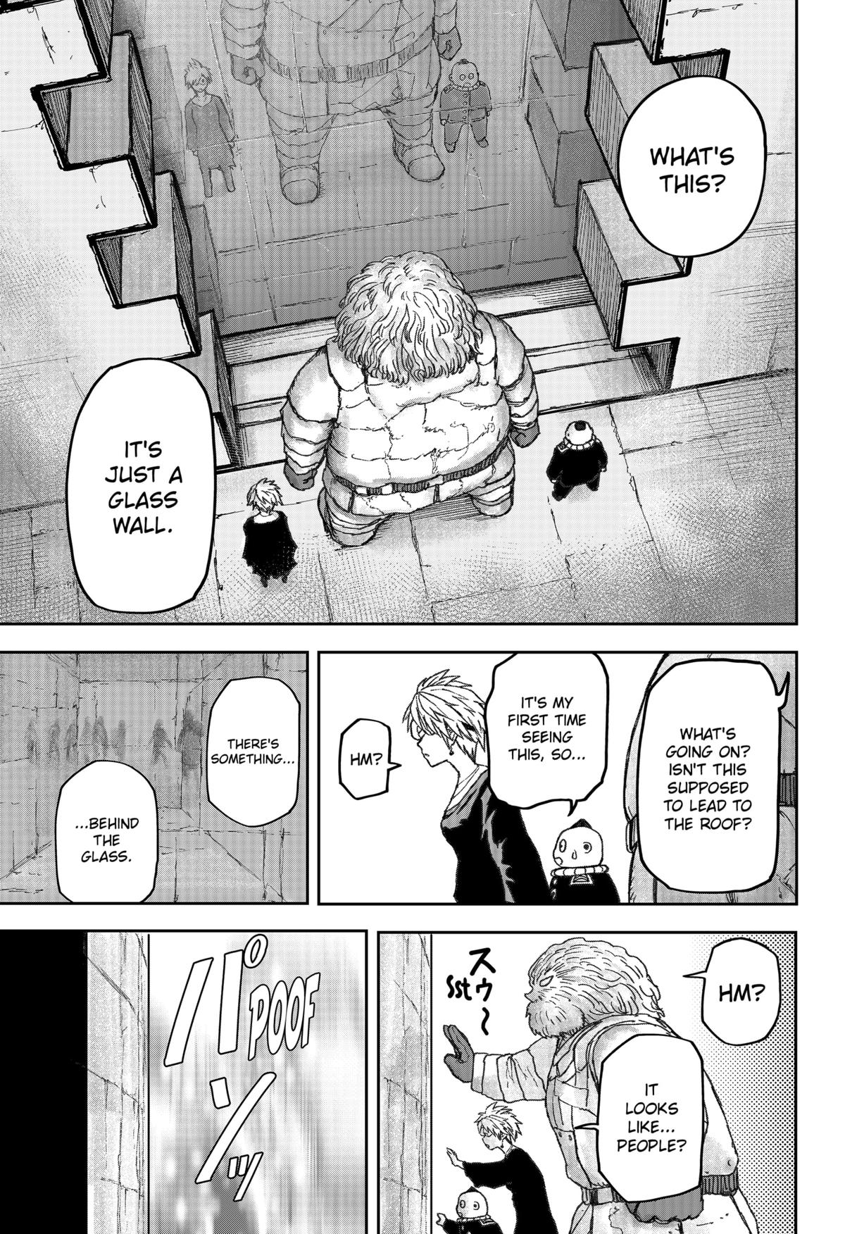 Maison and the Man-Eating Apartment Chap 20 - Next Chap 21