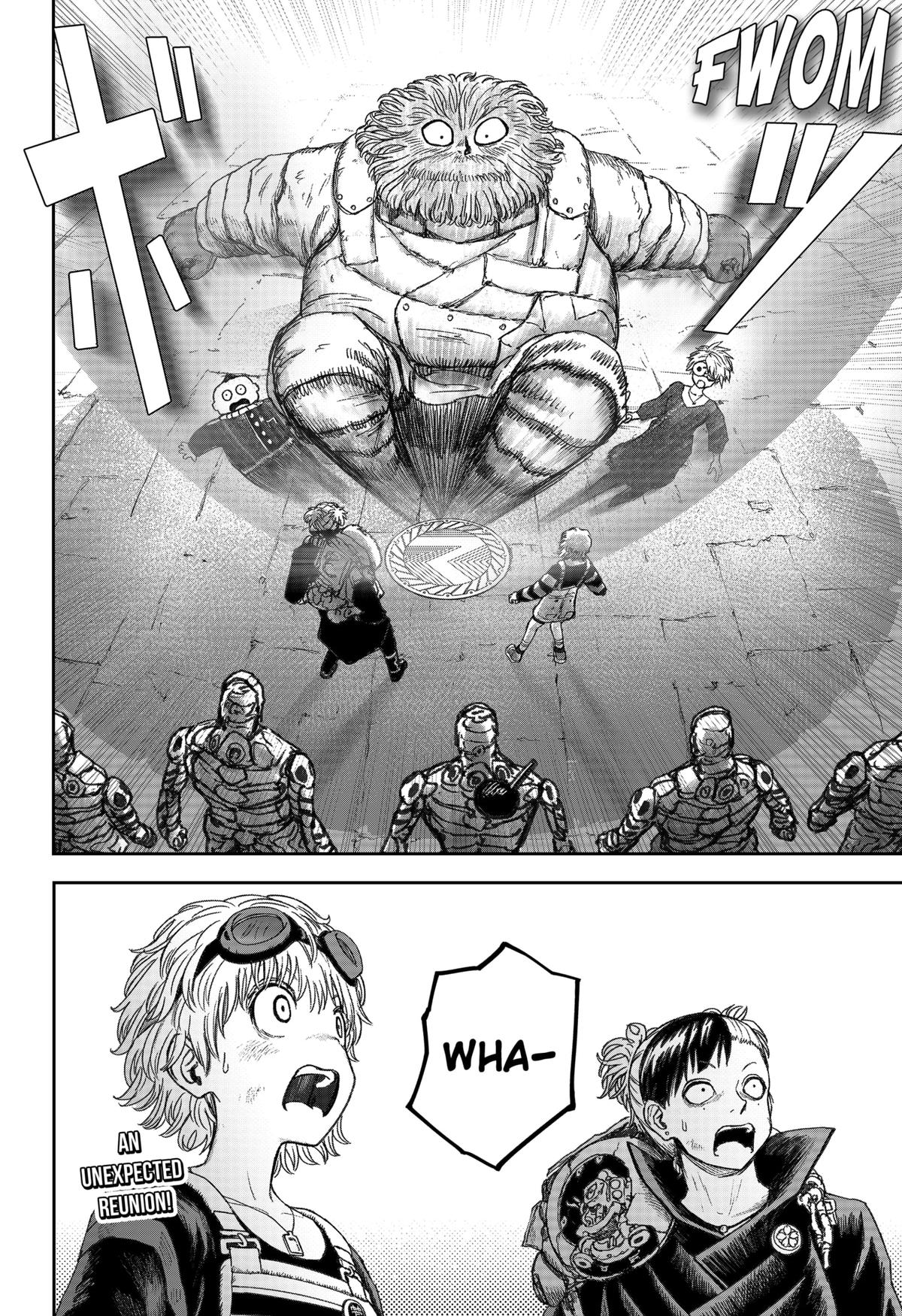 Maison and the Man-Eating Apartment Chap 20 - Next Chap 21