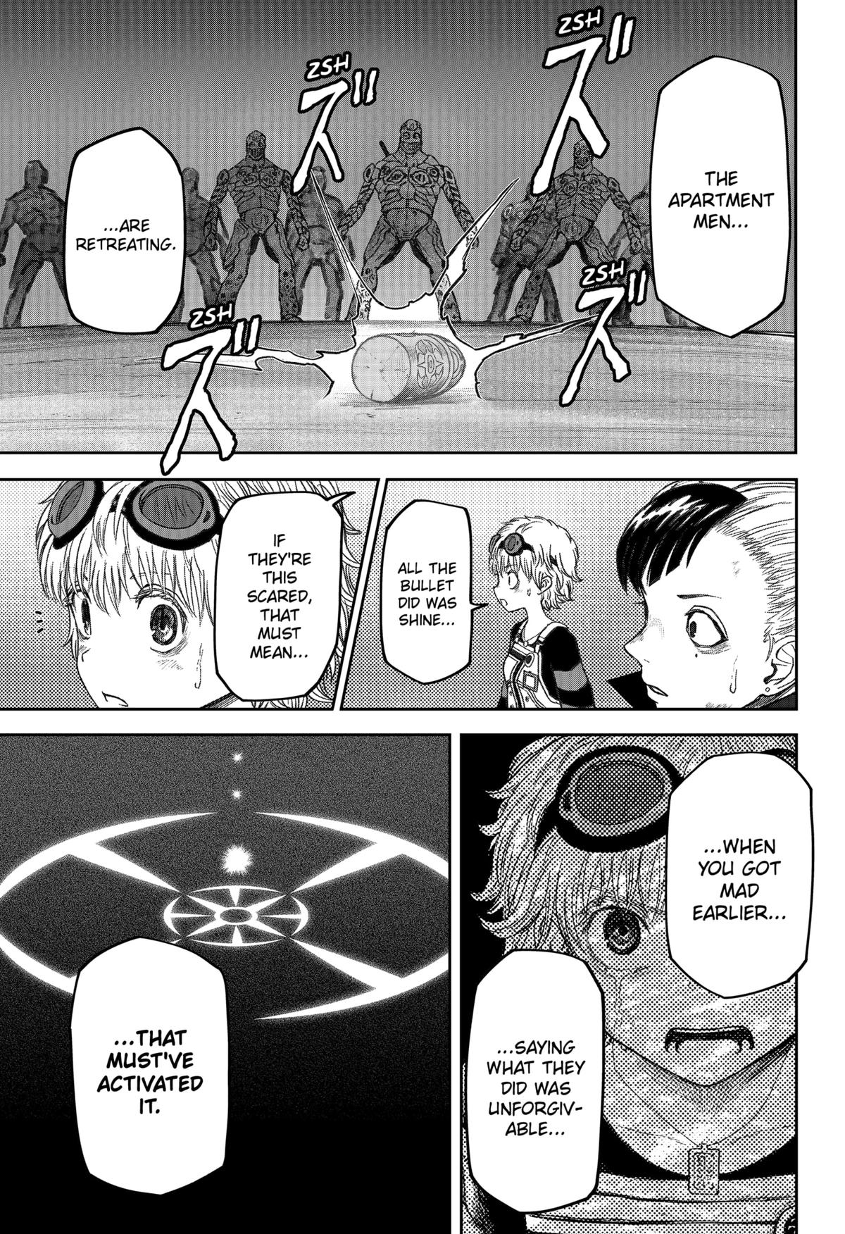 Maison and the Man-Eating Apartment Chap 20 - Next Chap 21