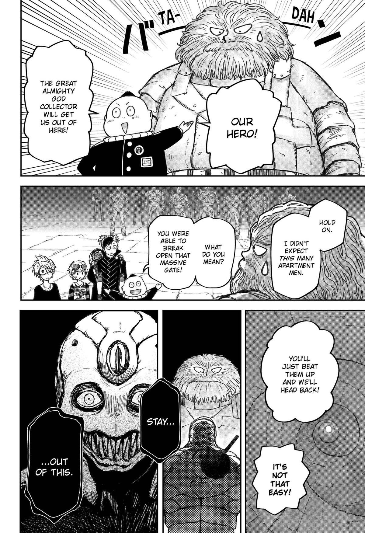 Maison and the Man-Eating Apartment Chap 21 - Next Chap 22