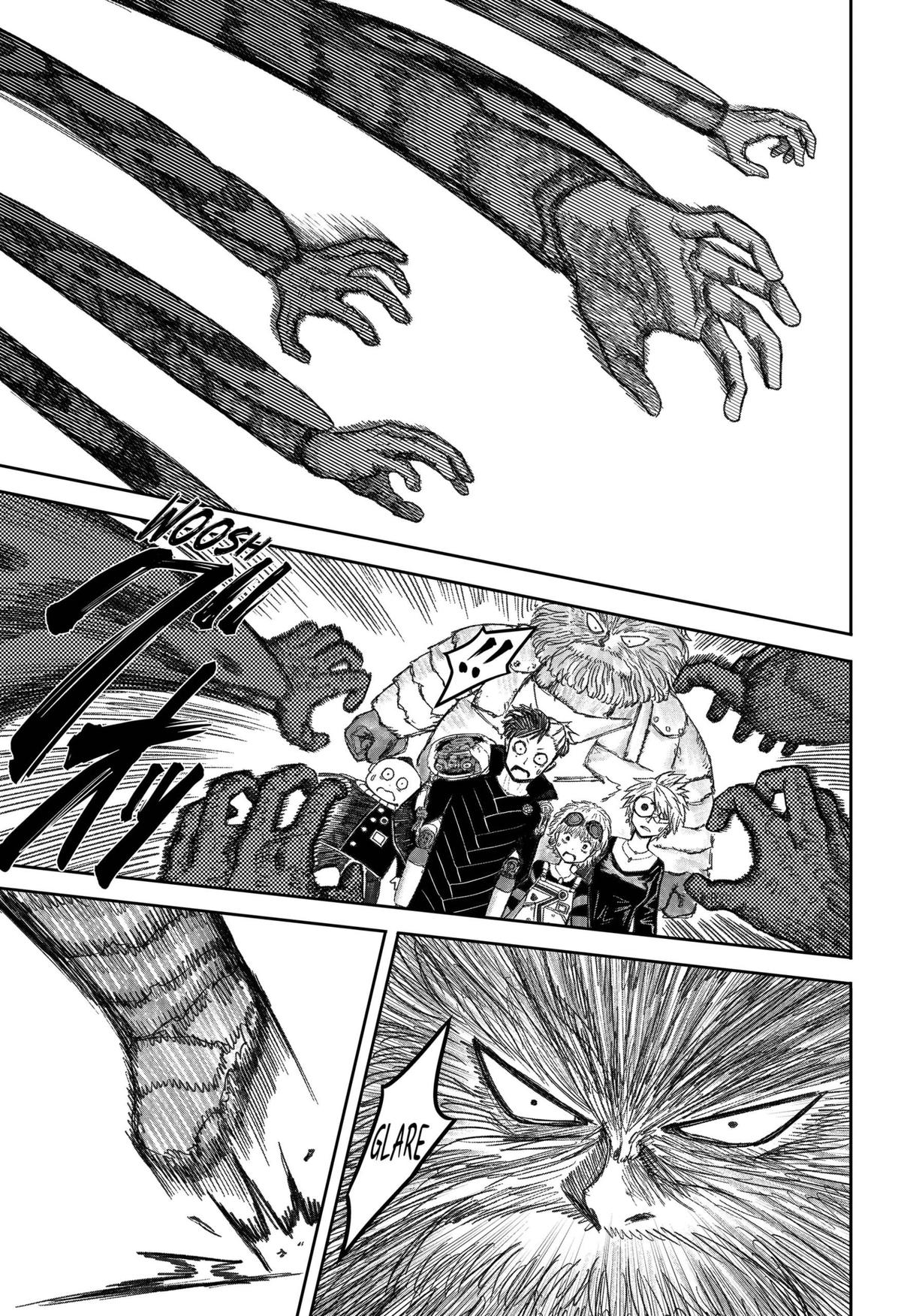 Maison and the Man-Eating Apartment Chap 21 - Next Chap 22