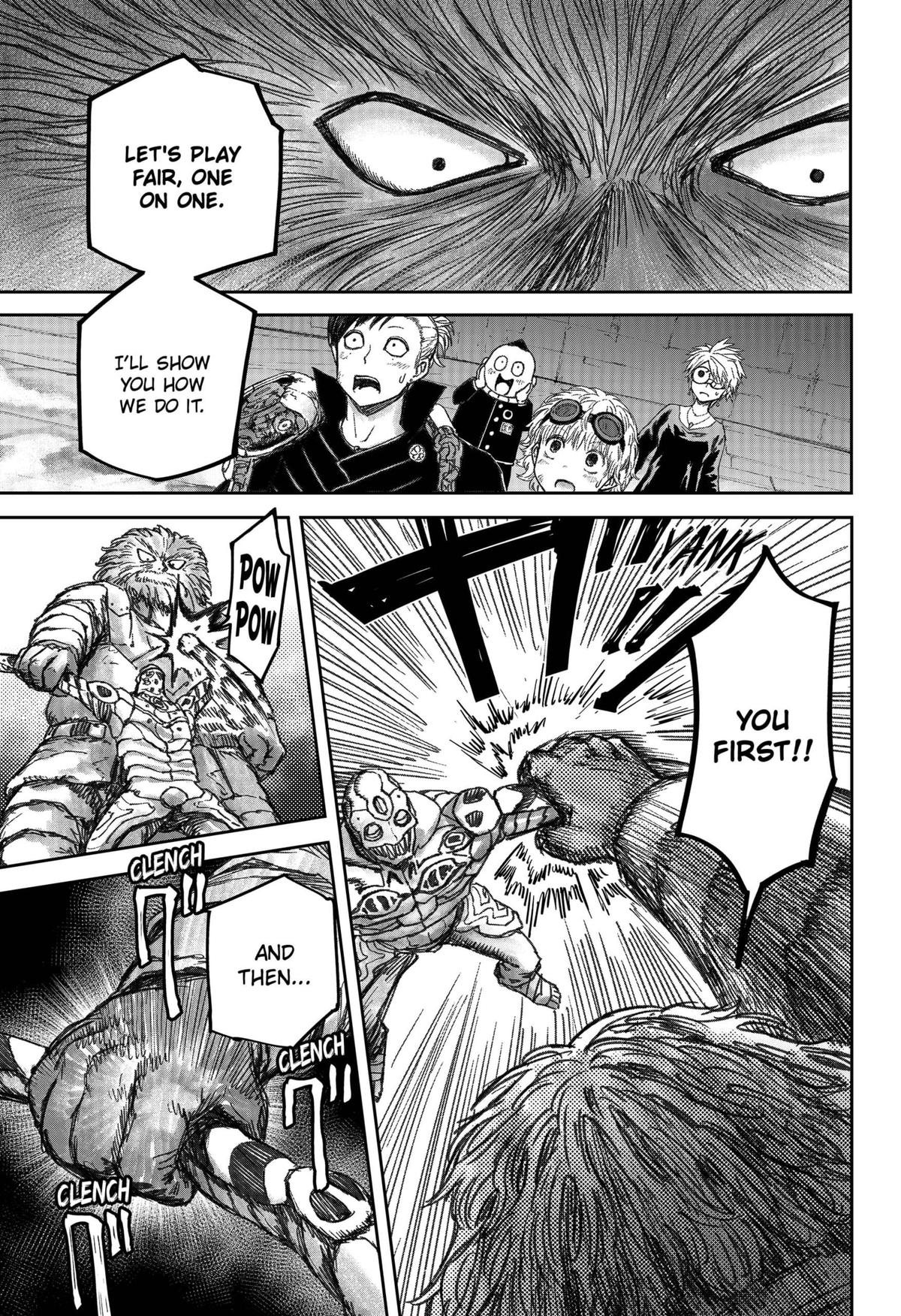 Maison and the Man-Eating Apartment Chap 21 - Next Chap 22