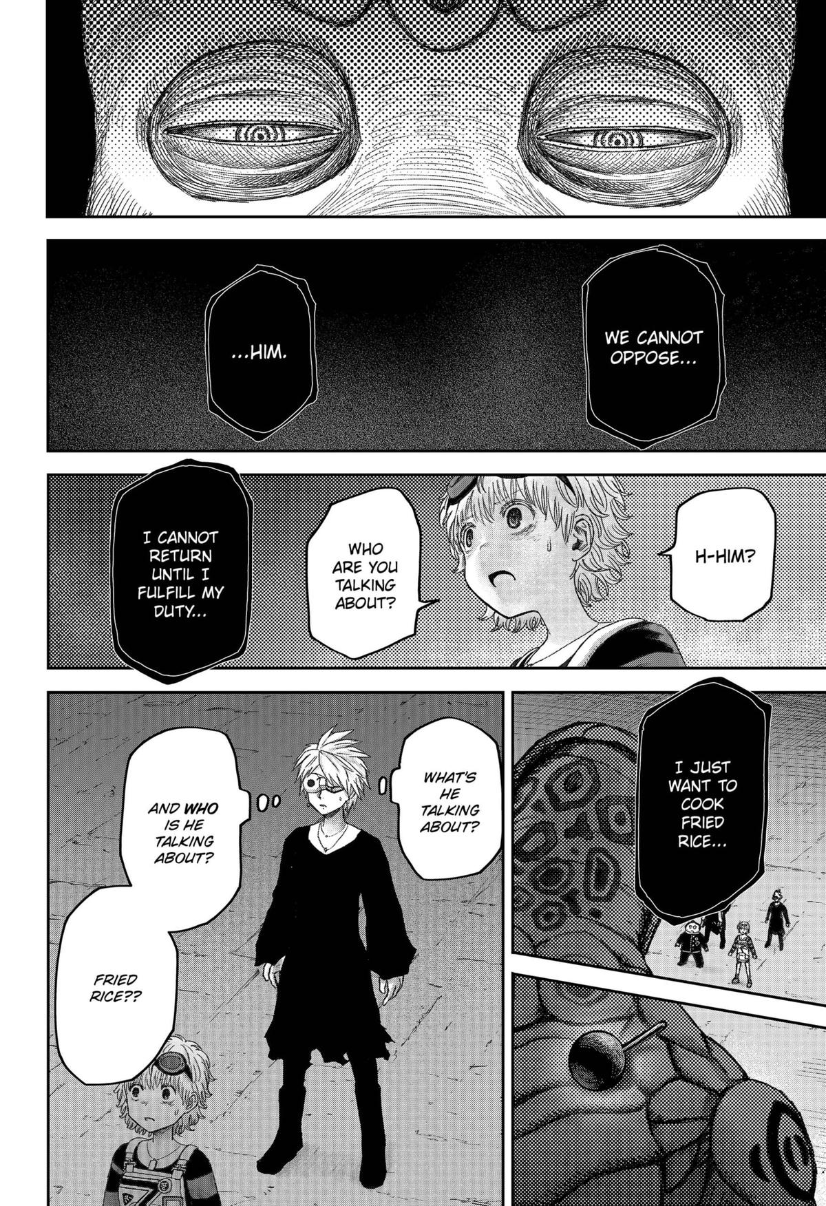 Maison and the Man-Eating Apartment Chap 21 - Next Chap 22