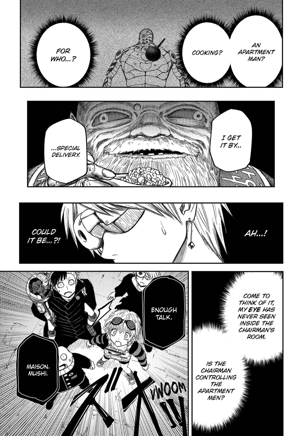 Maison and the Man-Eating Apartment Chap 21 - Next Chap 22