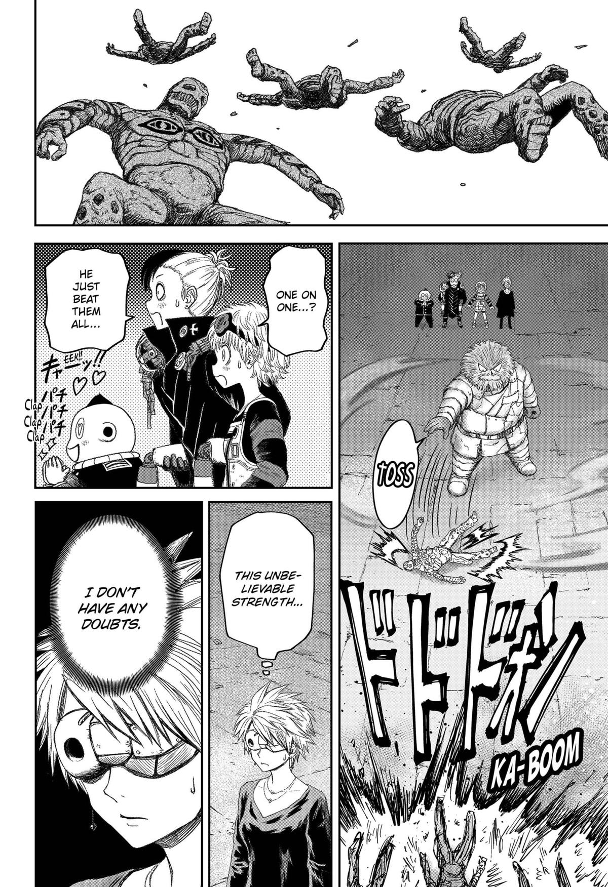 Maison and the Man-Eating Apartment Chap 21 - Next Chap 22