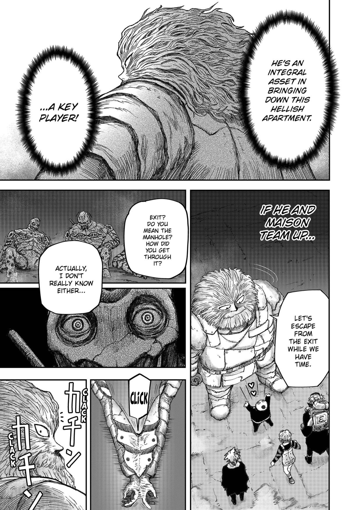 Maison and the Man-Eating Apartment Chap 21 - Next Chap 22