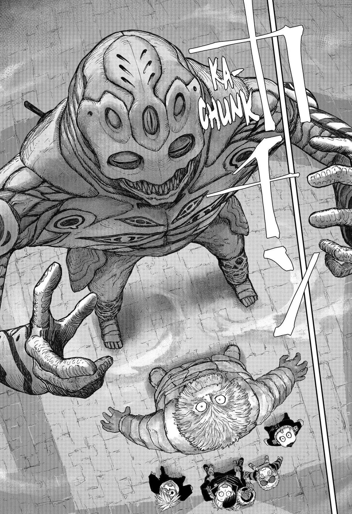 Maison and the Man-Eating Apartment Chap 21 - Next Chap 22