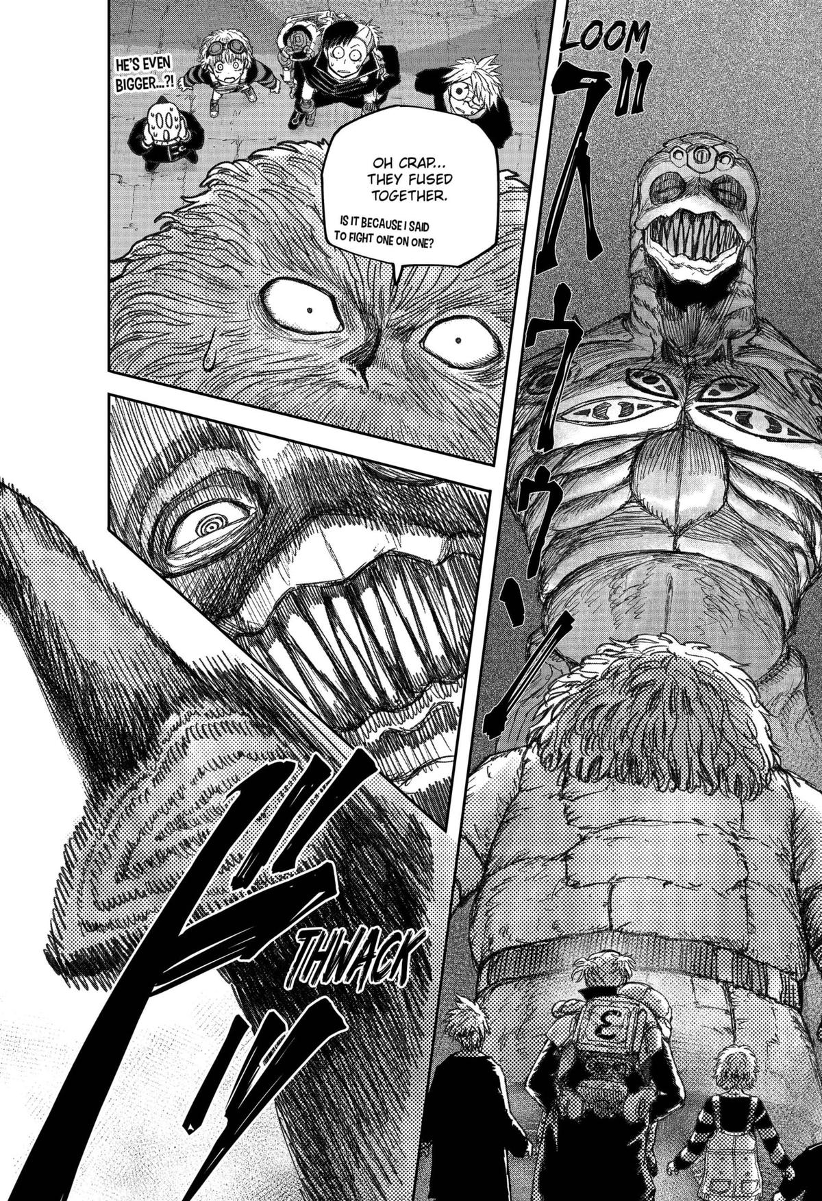 Maison and the Man-Eating Apartment Chap 21 - Next Chap 22