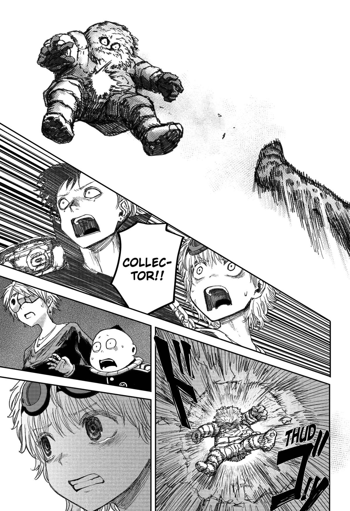 Maison and the Man-Eating Apartment Chap 21 - Next Chap 22