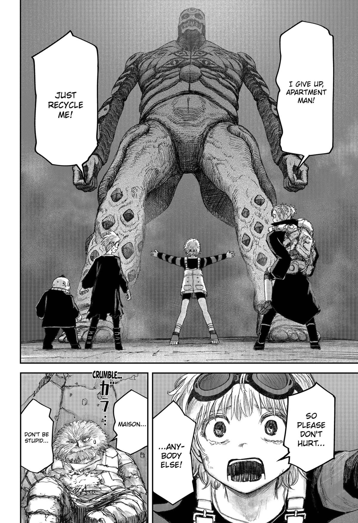 Maison and the Man-Eating Apartment Chap 21 - Next Chap 22