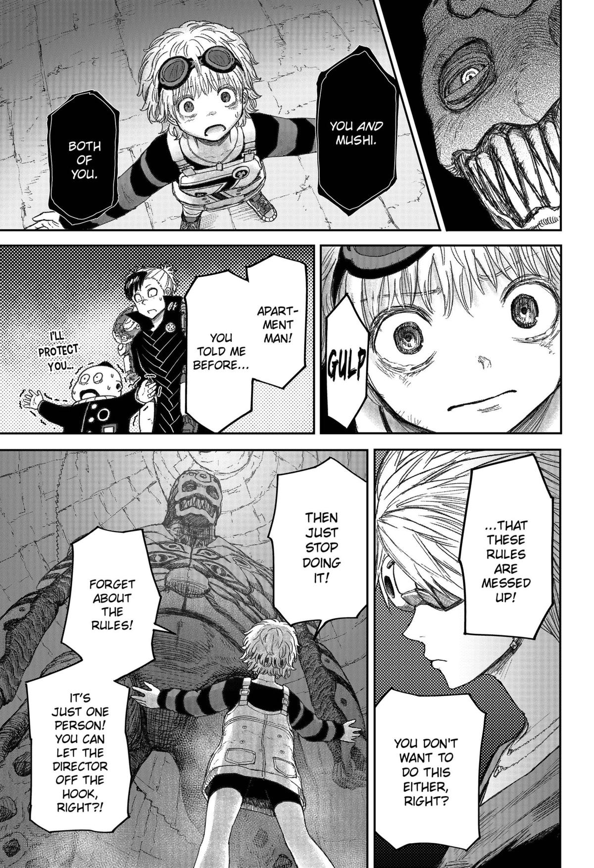 Maison and the Man-Eating Apartment Chap 21 - Next Chap 22