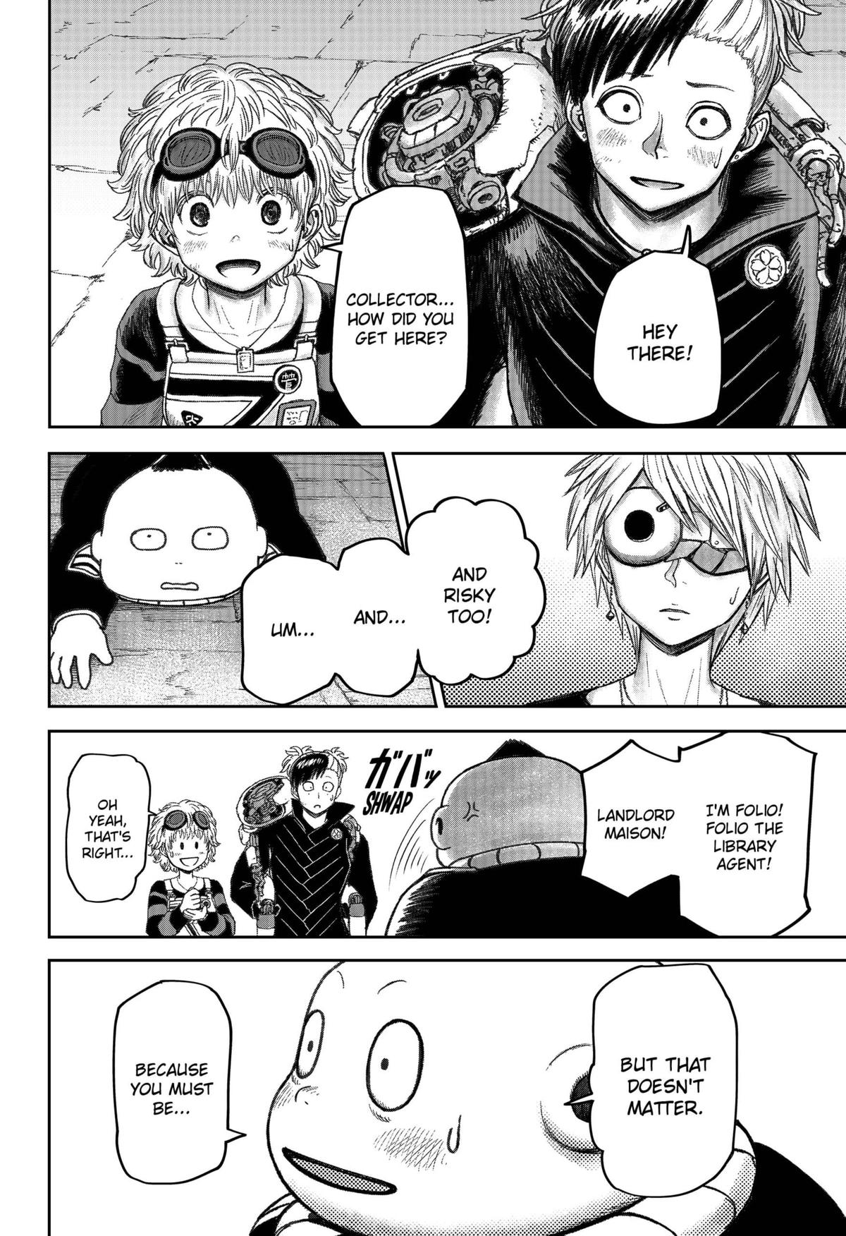 Maison and the Man-Eating Apartment Chap 21 - Next Chap 22