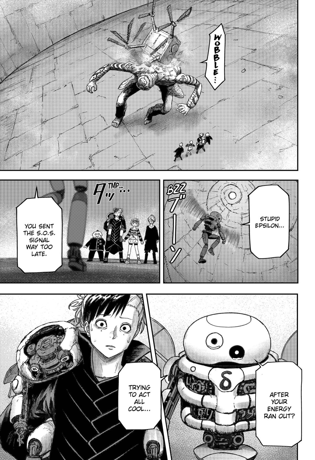 Maison and the Man-Eating Apartment Chap 21 - Next Chap 22