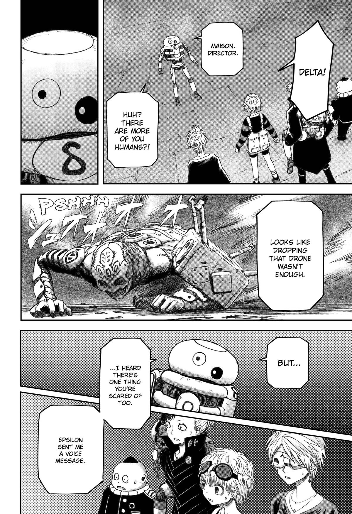 Maison and the Man-Eating Apartment Chap 21 - Next Chap 22