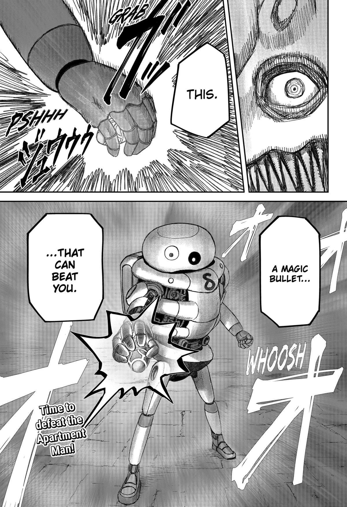 Maison and the Man-Eating Apartment Chap 21 - Next Chap 22