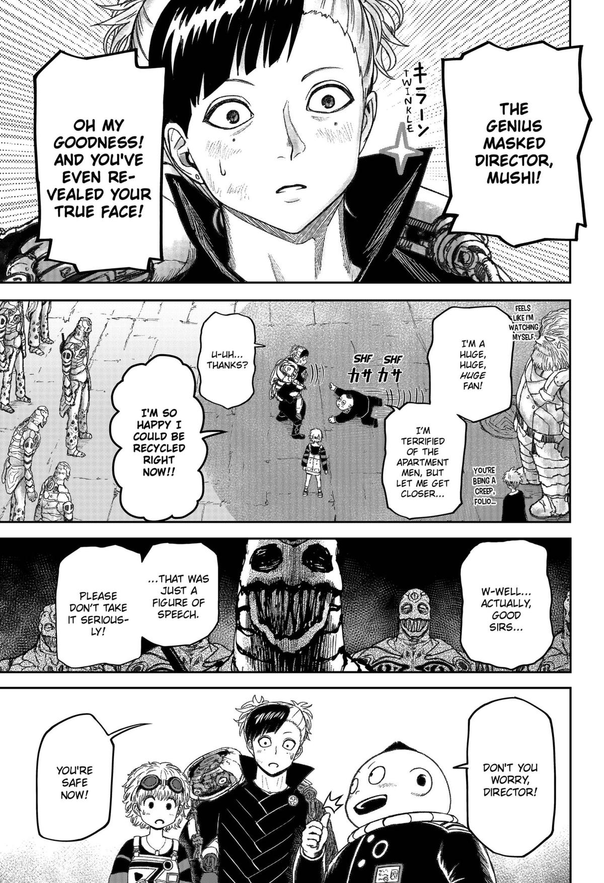 Maison and the Man-Eating Apartment Chap 21 - Next Chap 22