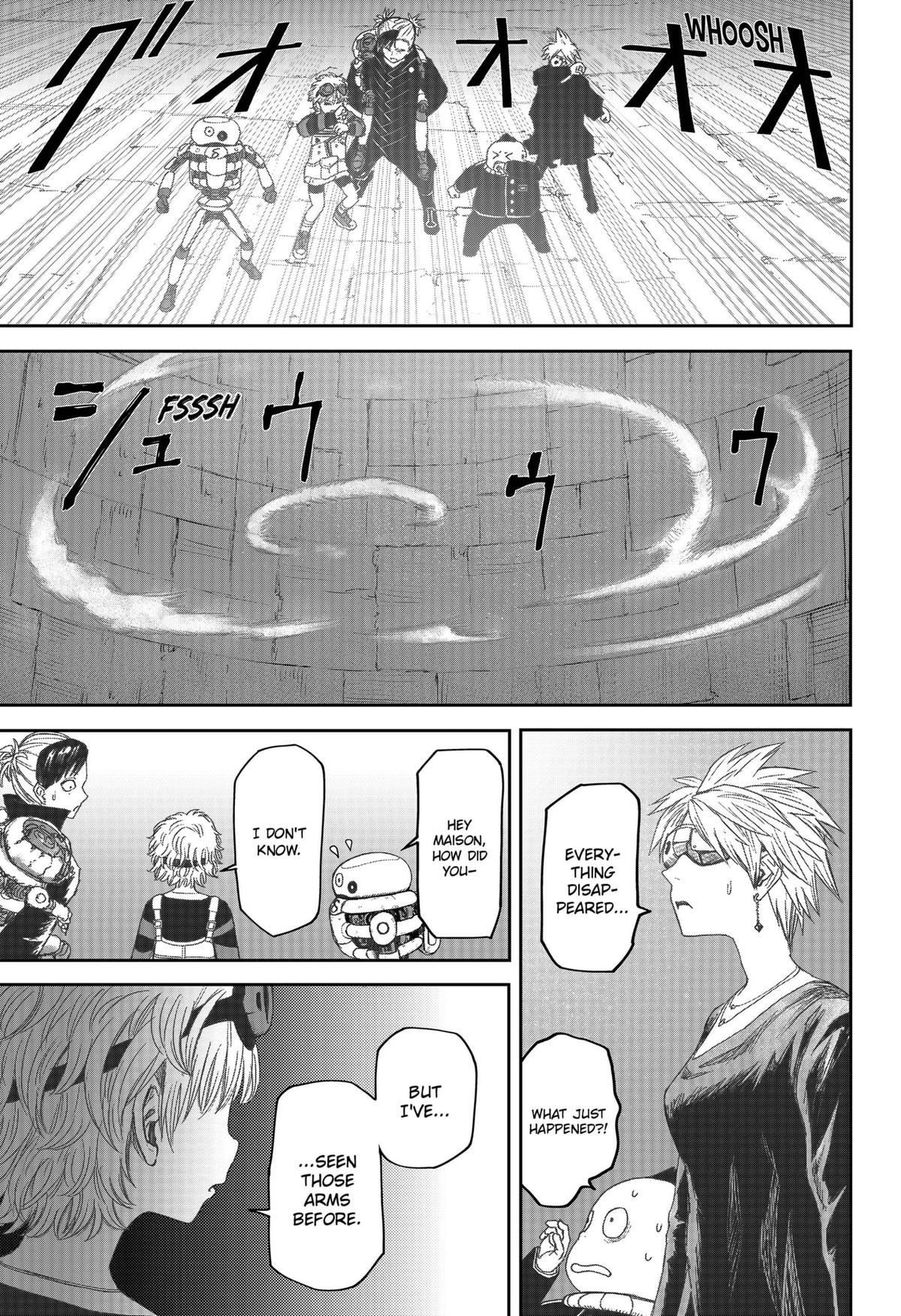 Maison and the Man-Eating Apartment Chap 22 - Next Chap 23
