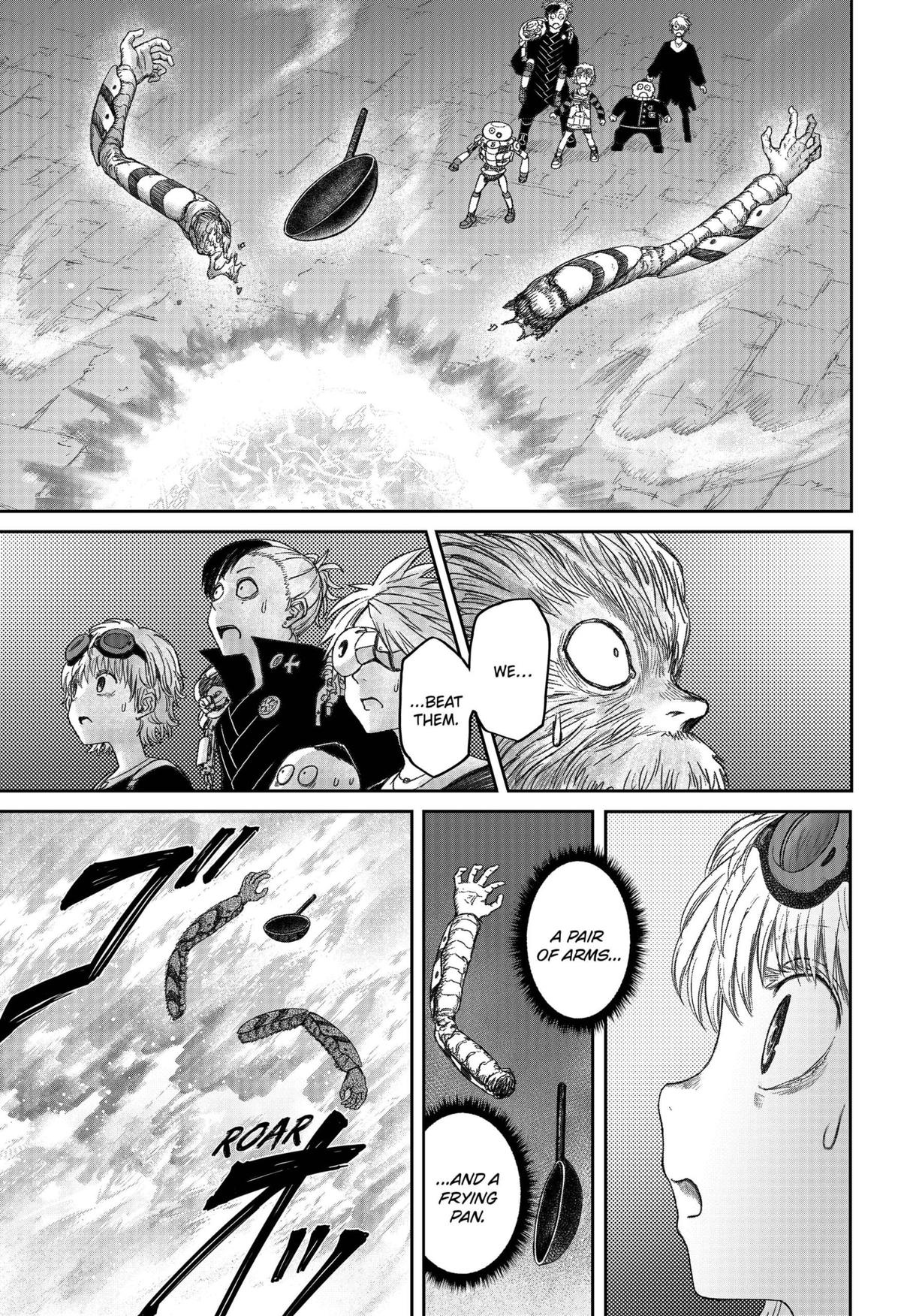 Maison and the Man-Eating Apartment Chap 22 - Next Chap 23