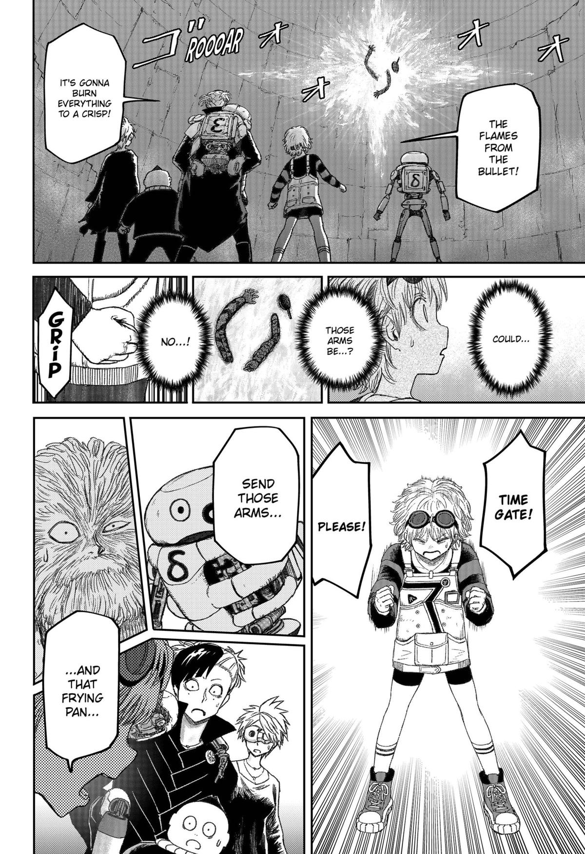 Maison and the Man-Eating Apartment Chap 22 - Next Chap 23