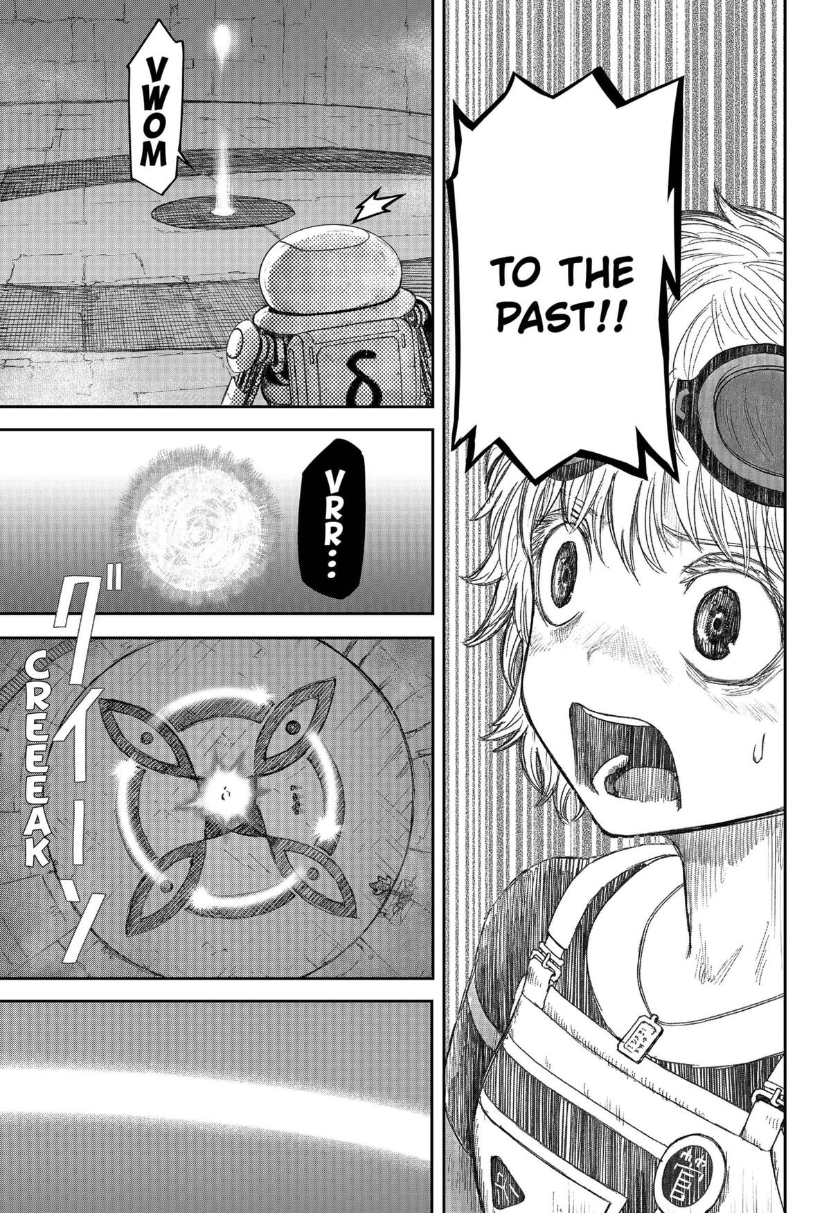 Maison and the Man-Eating Apartment Chap 22 - Next Chap 23