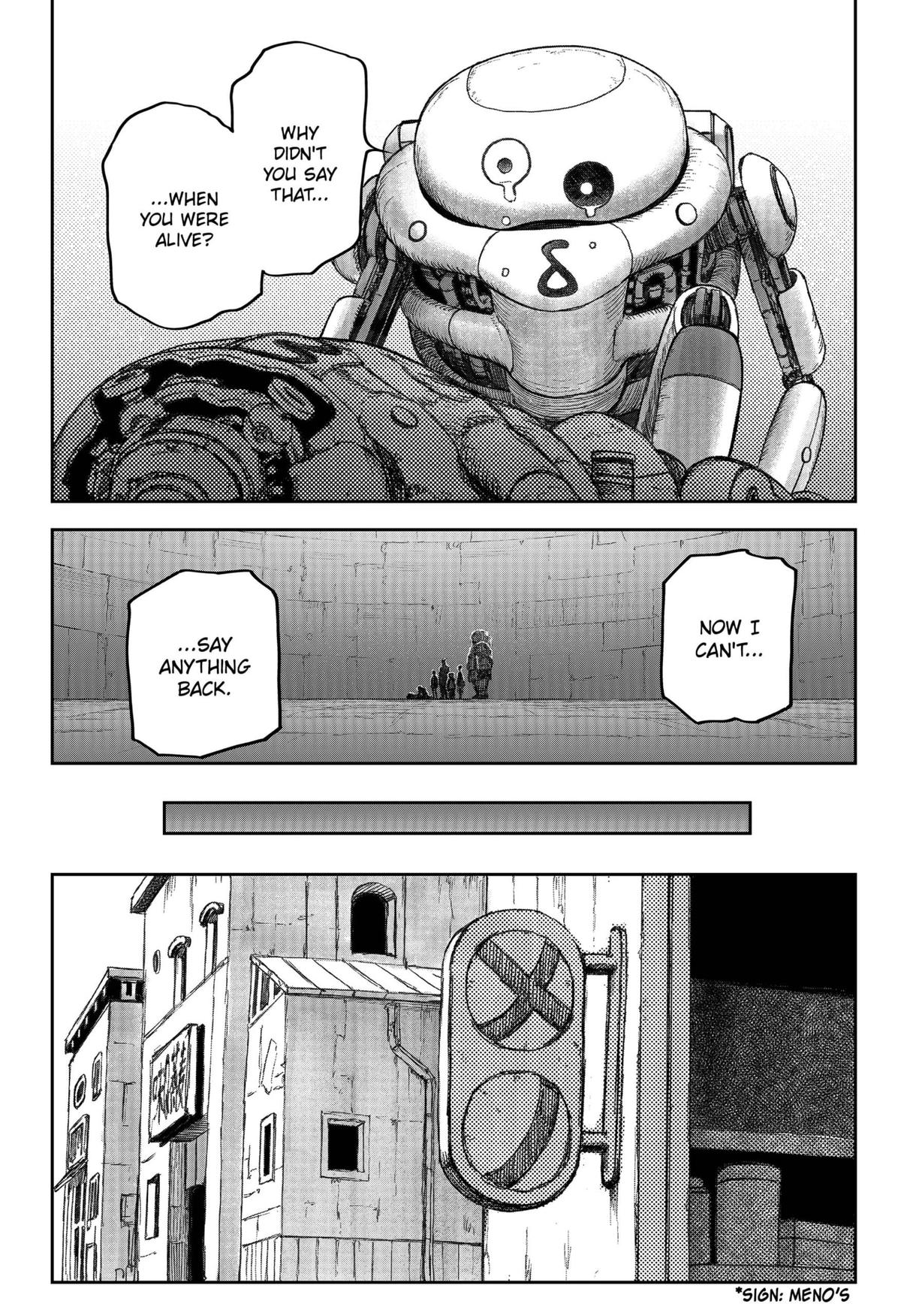 Maison and the Man-Eating Apartment Chap 22 - Next Chap 23