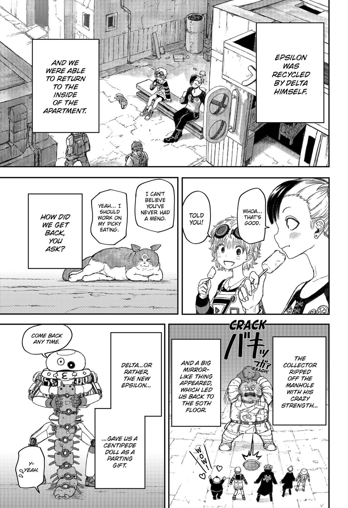 Maison and the Man-Eating Apartment Chap 22 - Next Chap 23