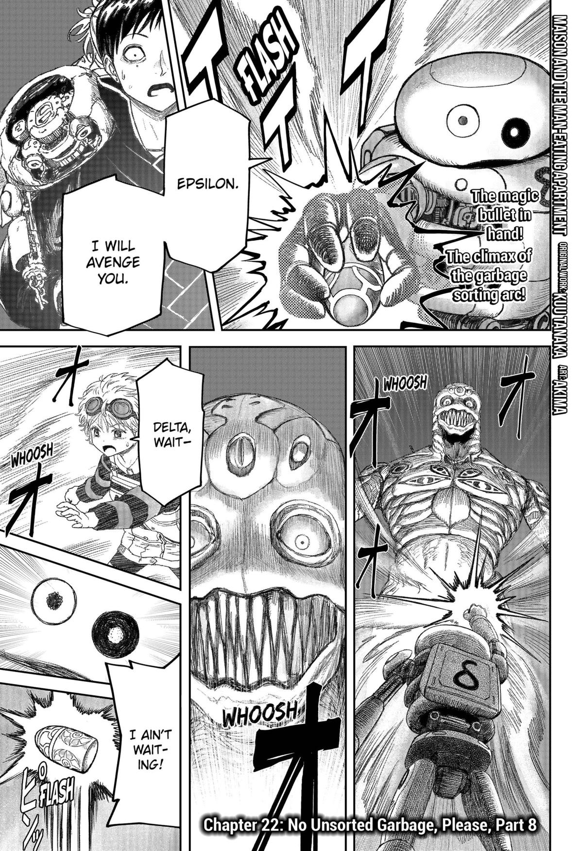 Maison and the Man-Eating Apartment Chap 22 - Next Chap 23
