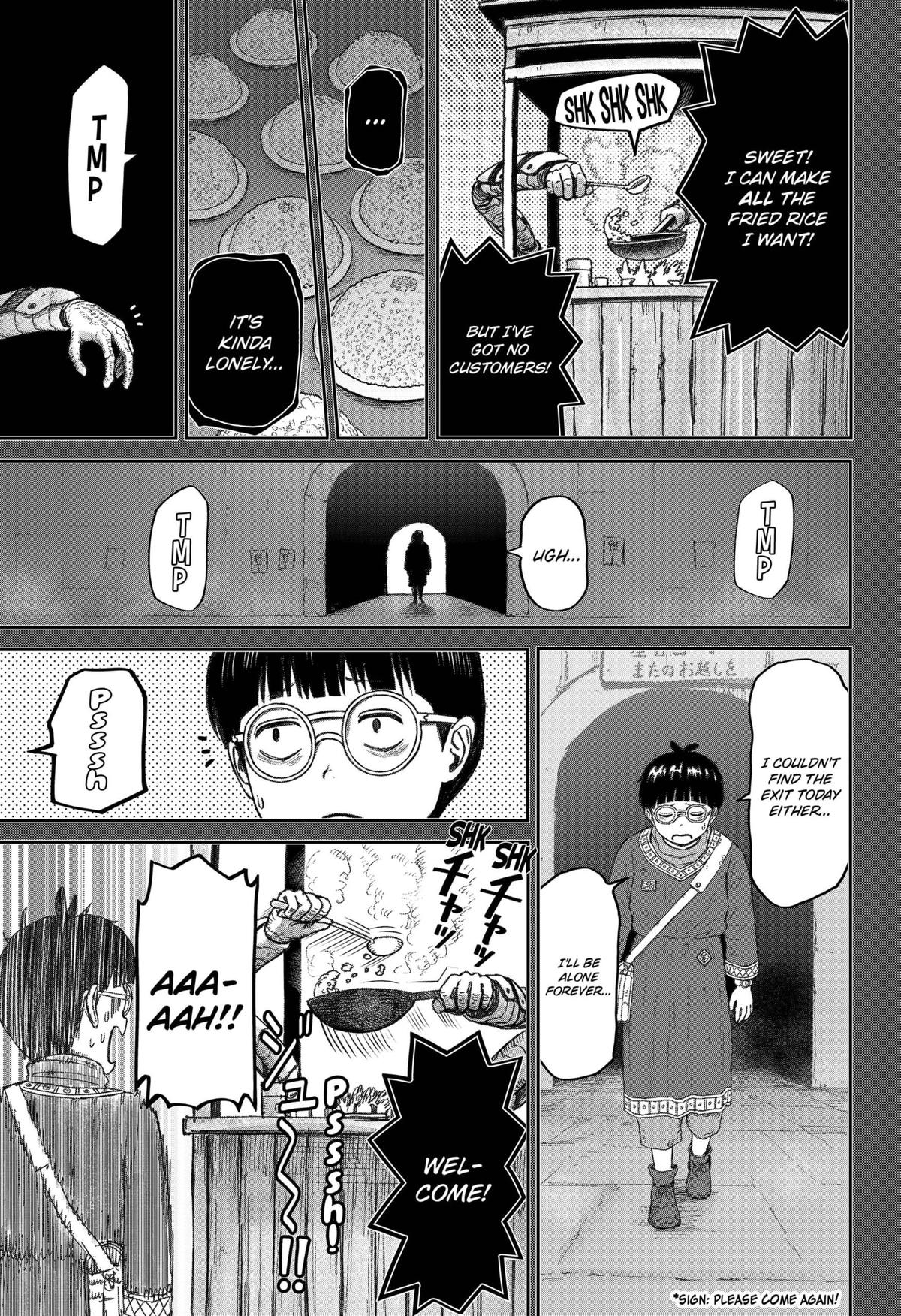 Maison and the Man-Eating Apartment Chap 22 - Next Chap 23