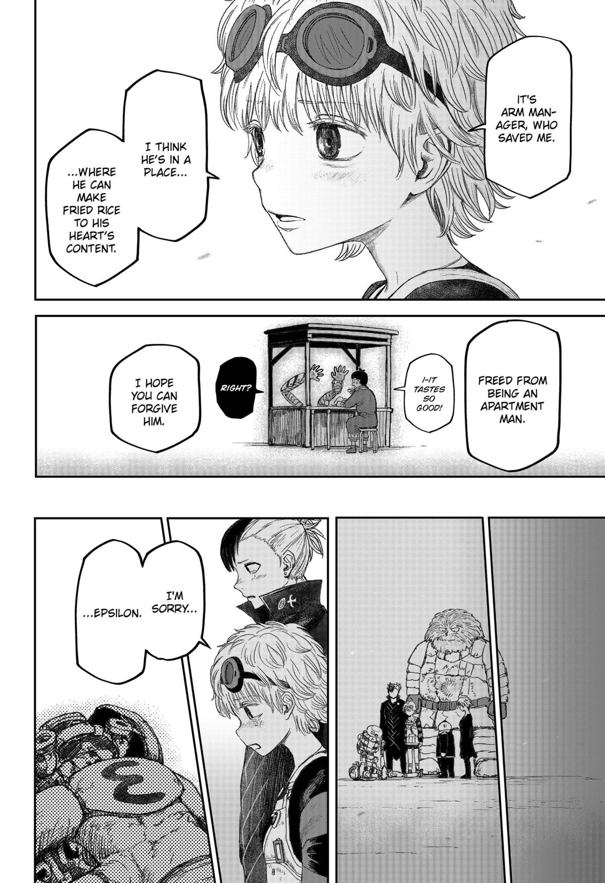Maison and the Man-Eating Apartment Chap 22 - Next Chap 23