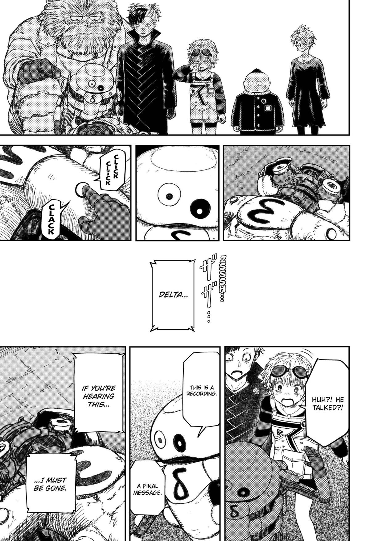 Maison and the Man-Eating Apartment Chap 22 - Next Chap 23