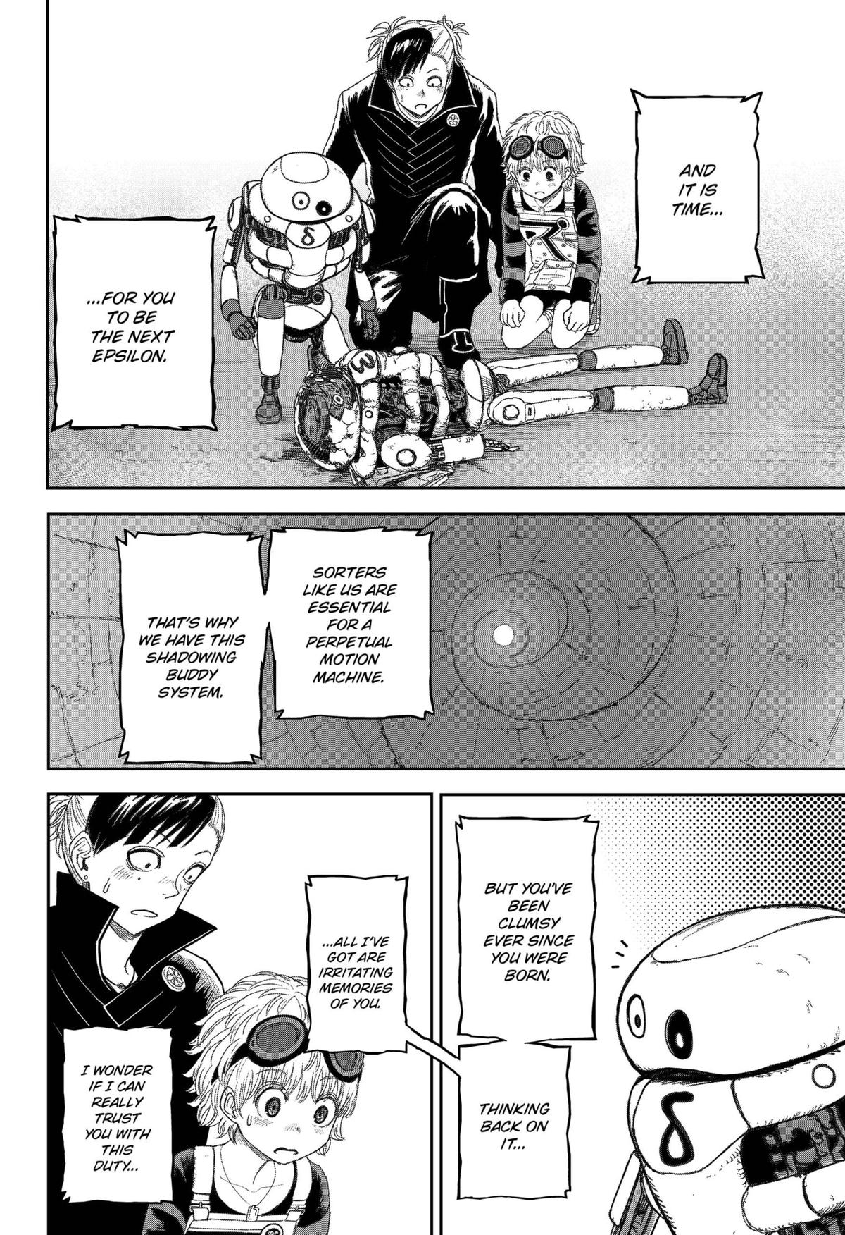 Maison and the Man-Eating Apartment Chap 22 - Next Chap 23