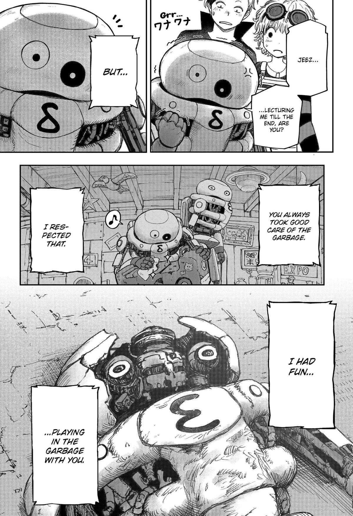 Maison and the Man-Eating Apartment Chap 22 - Next Chap 23