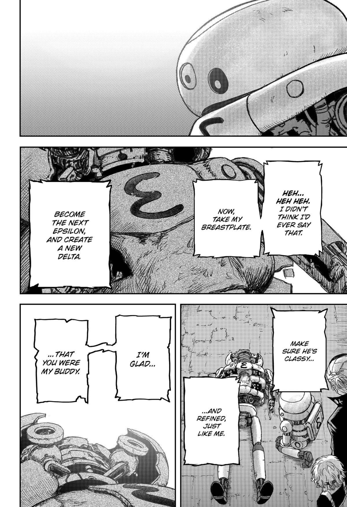 Maison and the Man-Eating Apartment Chap 22 - Next Chap 23