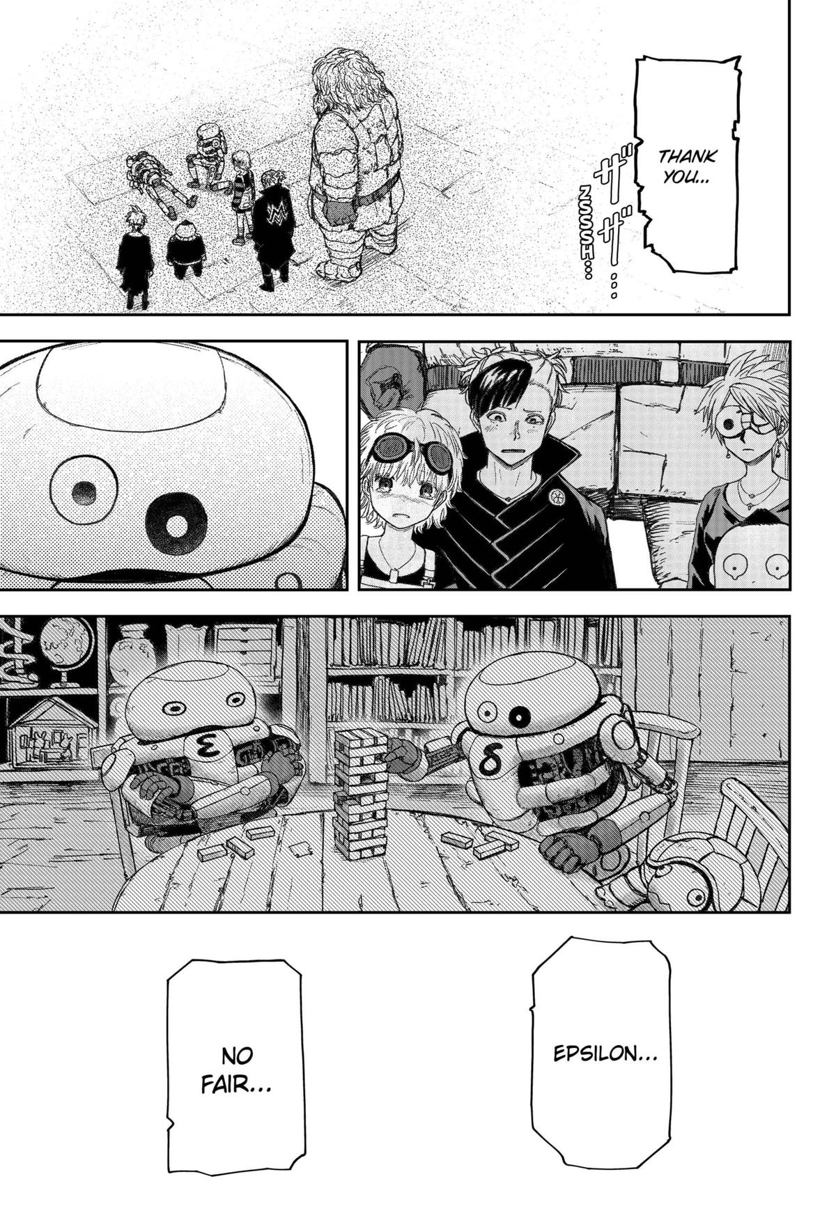 Maison and the Man-Eating Apartment Chap 22 - Next Chap 23