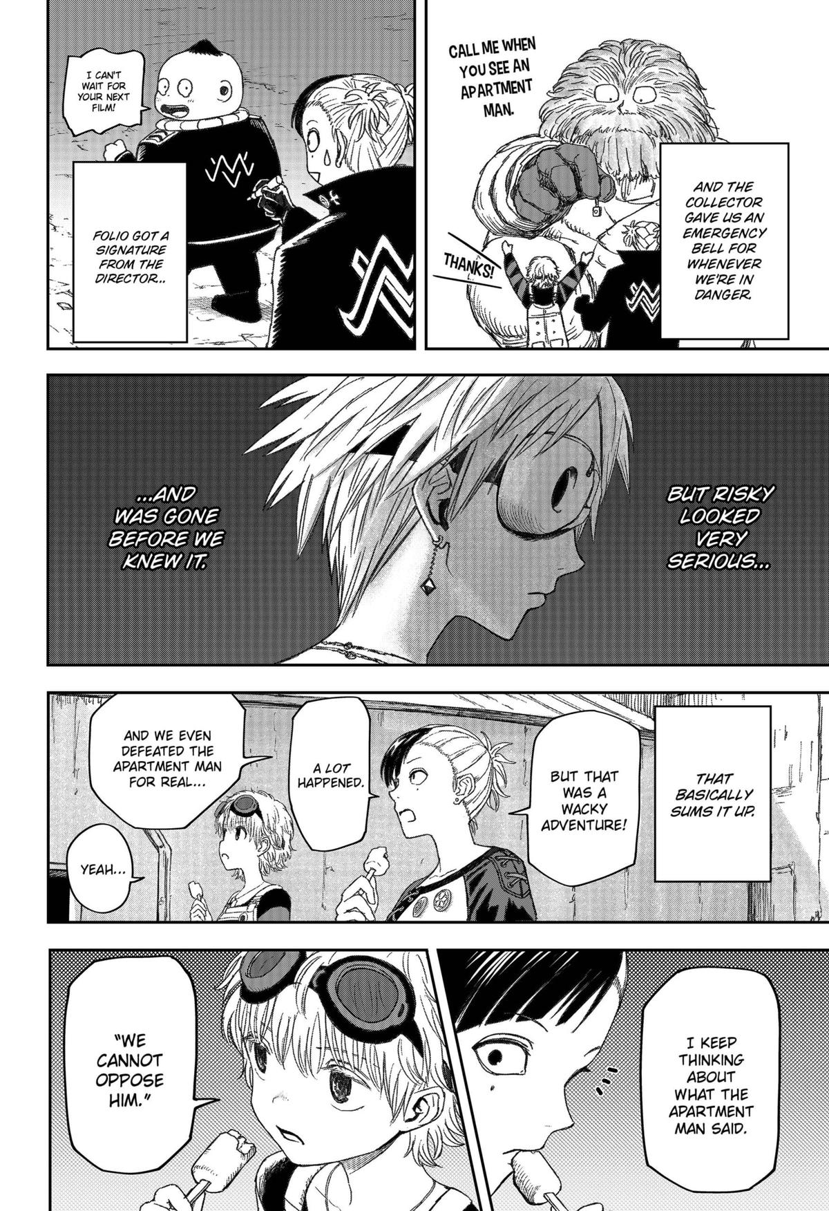 Maison and the Man-Eating Apartment Chap 22 - Next Chap 23