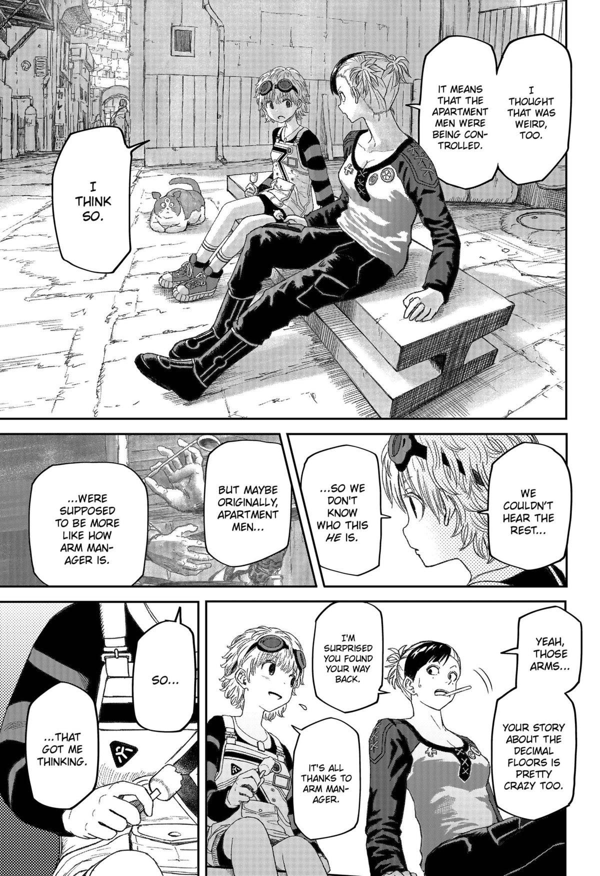 Maison and the Man-Eating Apartment Chap 22 - Next Chap 23