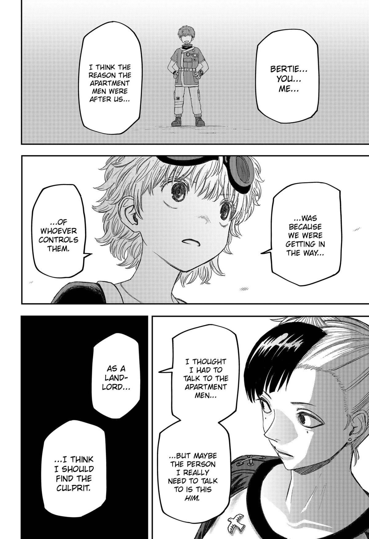 Maison and the Man-Eating Apartment Chap 22 - Next Chap 23