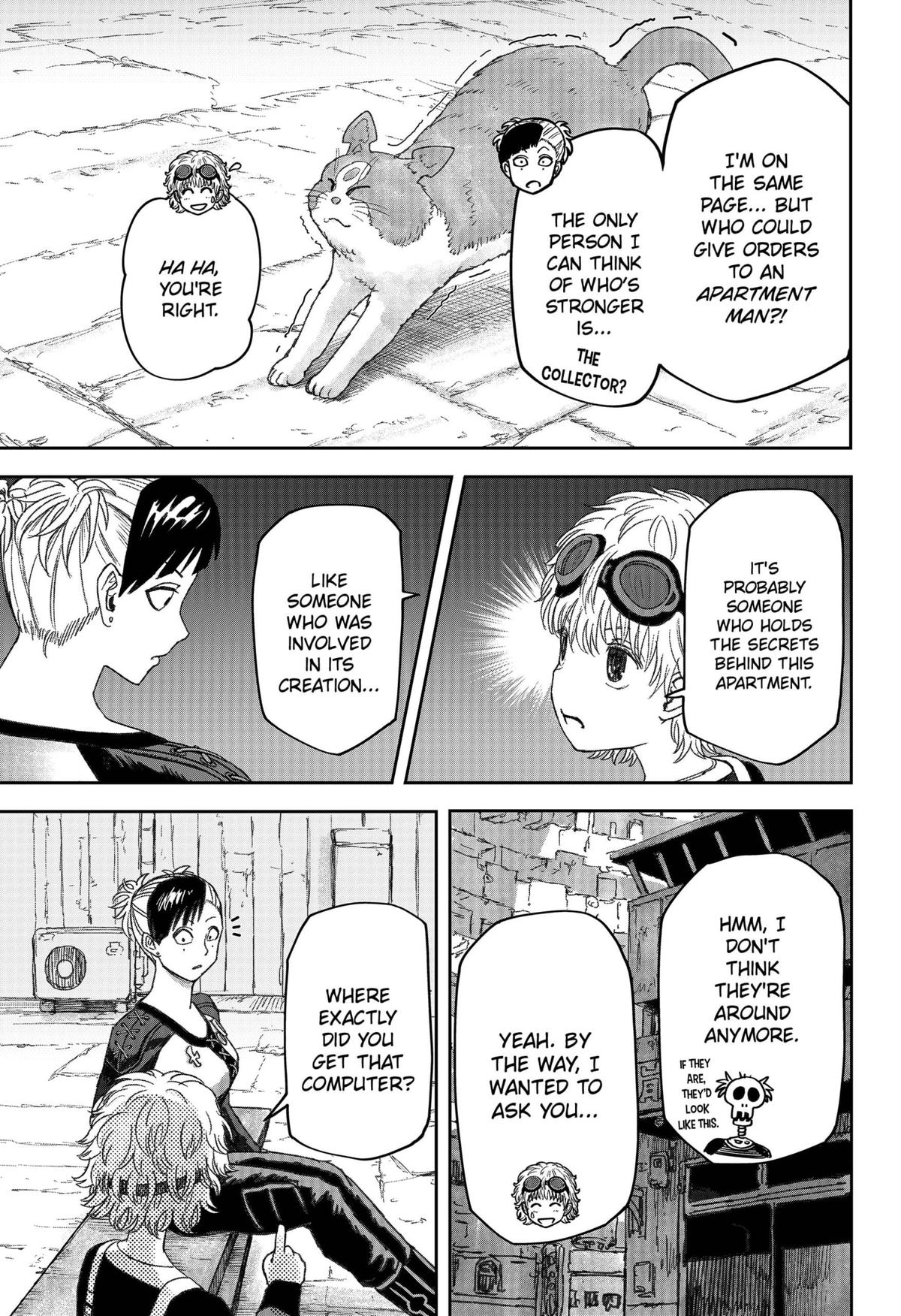 Maison and the Man-Eating Apartment Chap 22 - Next Chap 23