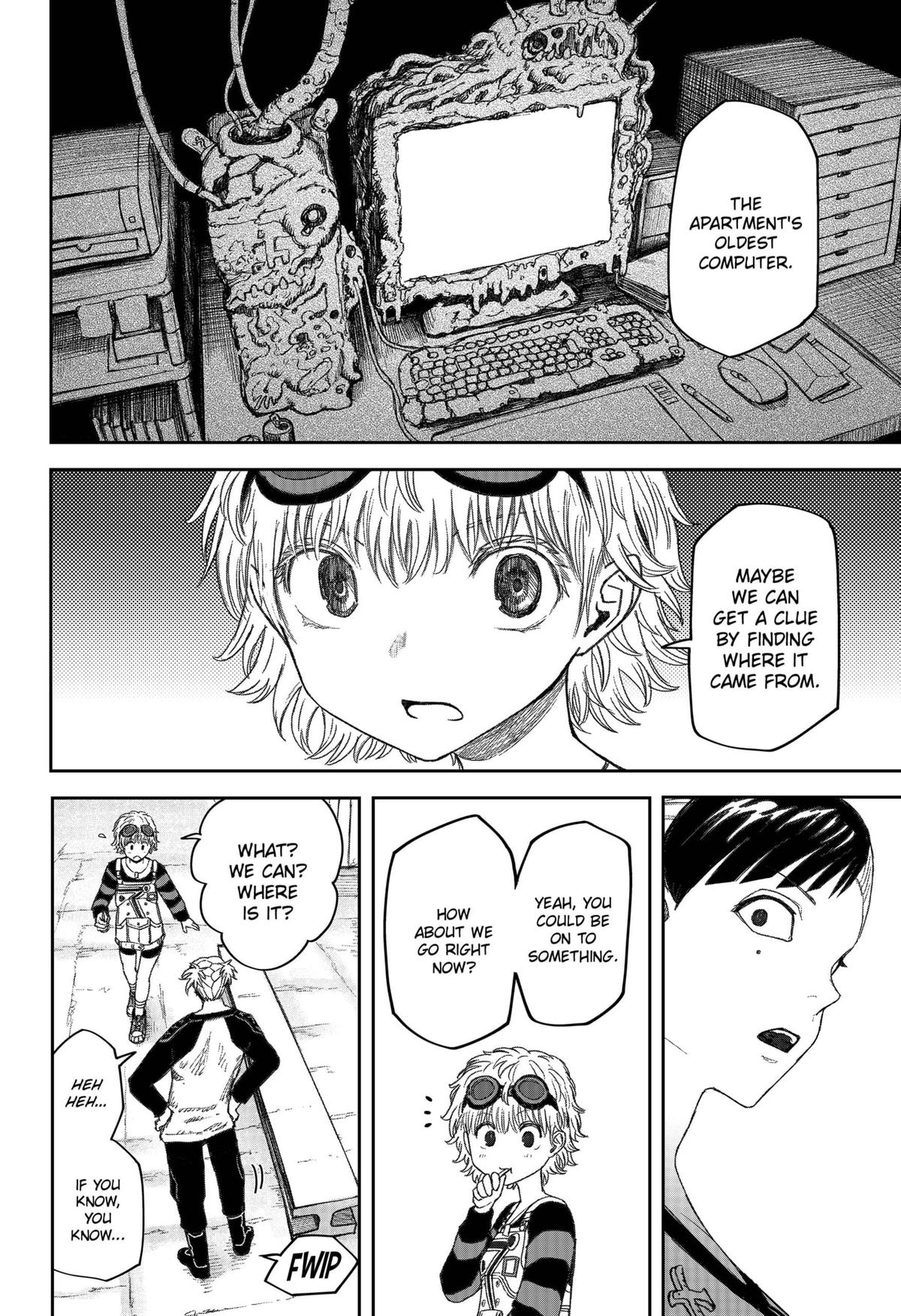 Maison and the Man-Eating Apartment Chap 22 - Next Chap 23