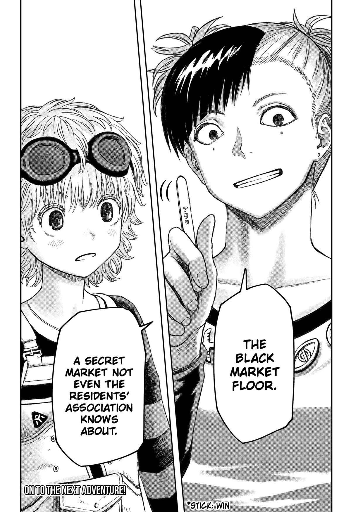 Maison and the Man-Eating Apartment Chap 22 - Next Chap 23