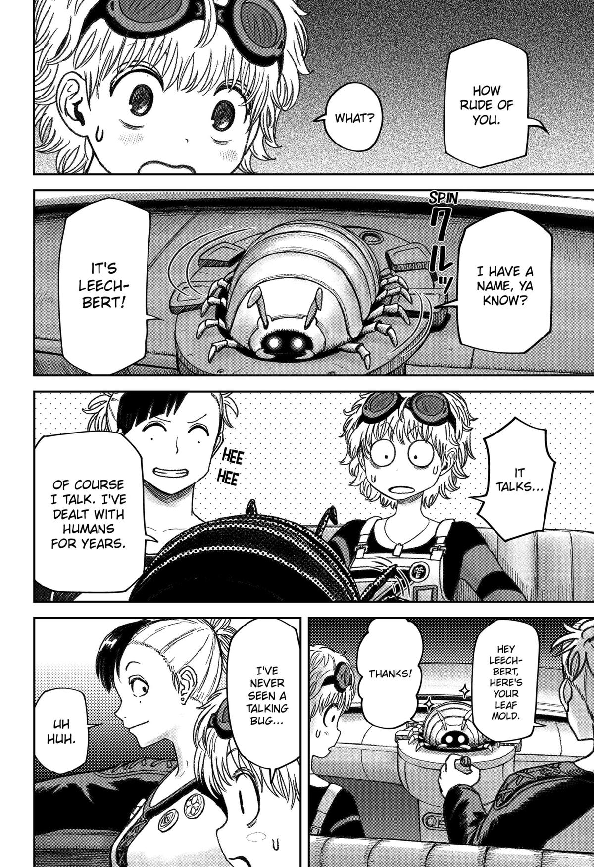 Maison and the Man-Eating Apartment Chap 23 - Next Chap 24