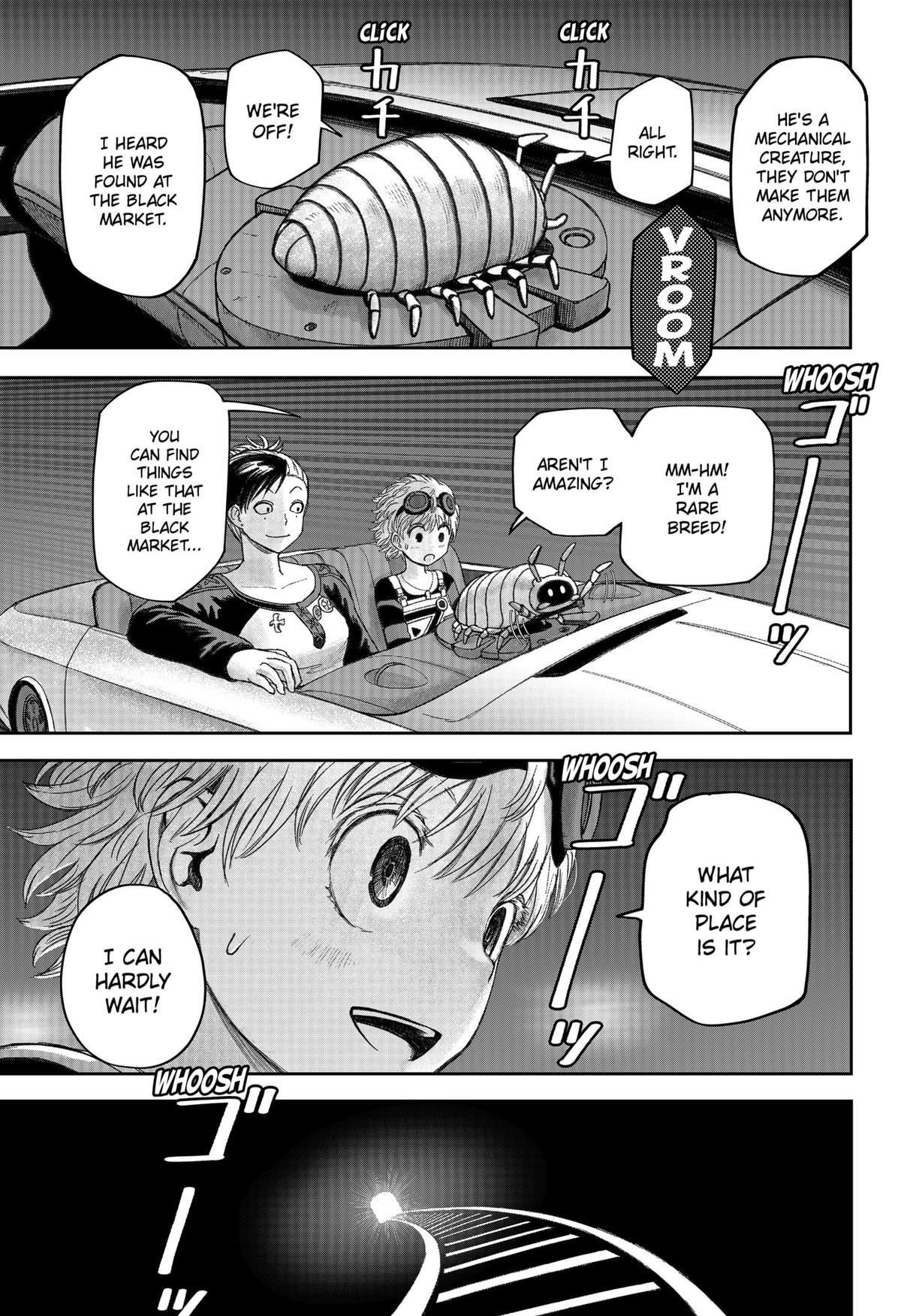 Maison and the Man-Eating Apartment Chap 23 - Next Chap 24