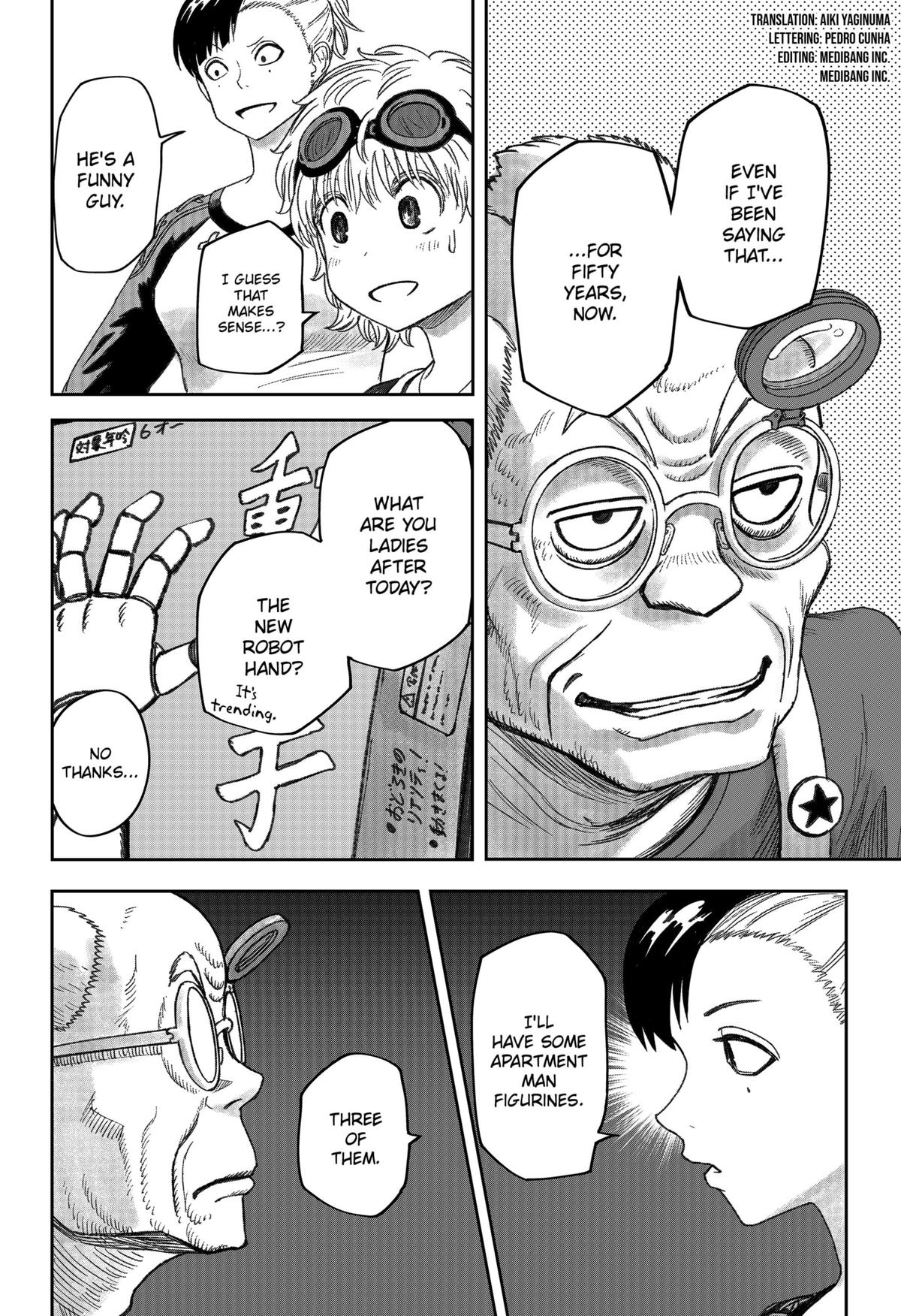 Maison and the Man-Eating Apartment Chap 23 - Next Chap 24