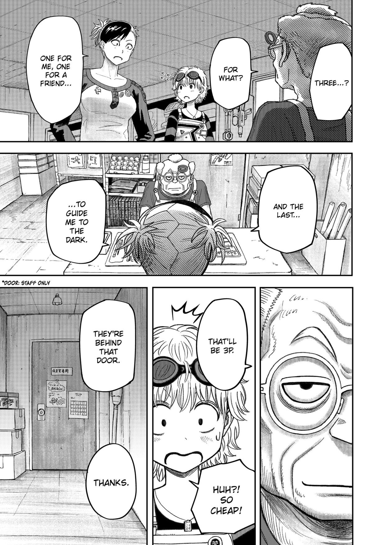 Maison and the Man-Eating Apartment Chap 23 - Next Chap 24