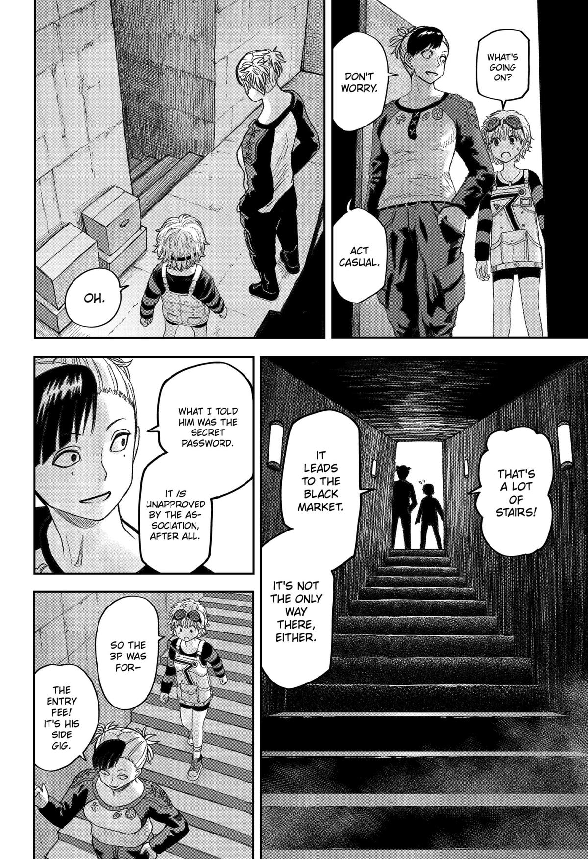 Maison and the Man-Eating Apartment Chap 23 - Next Chap 24