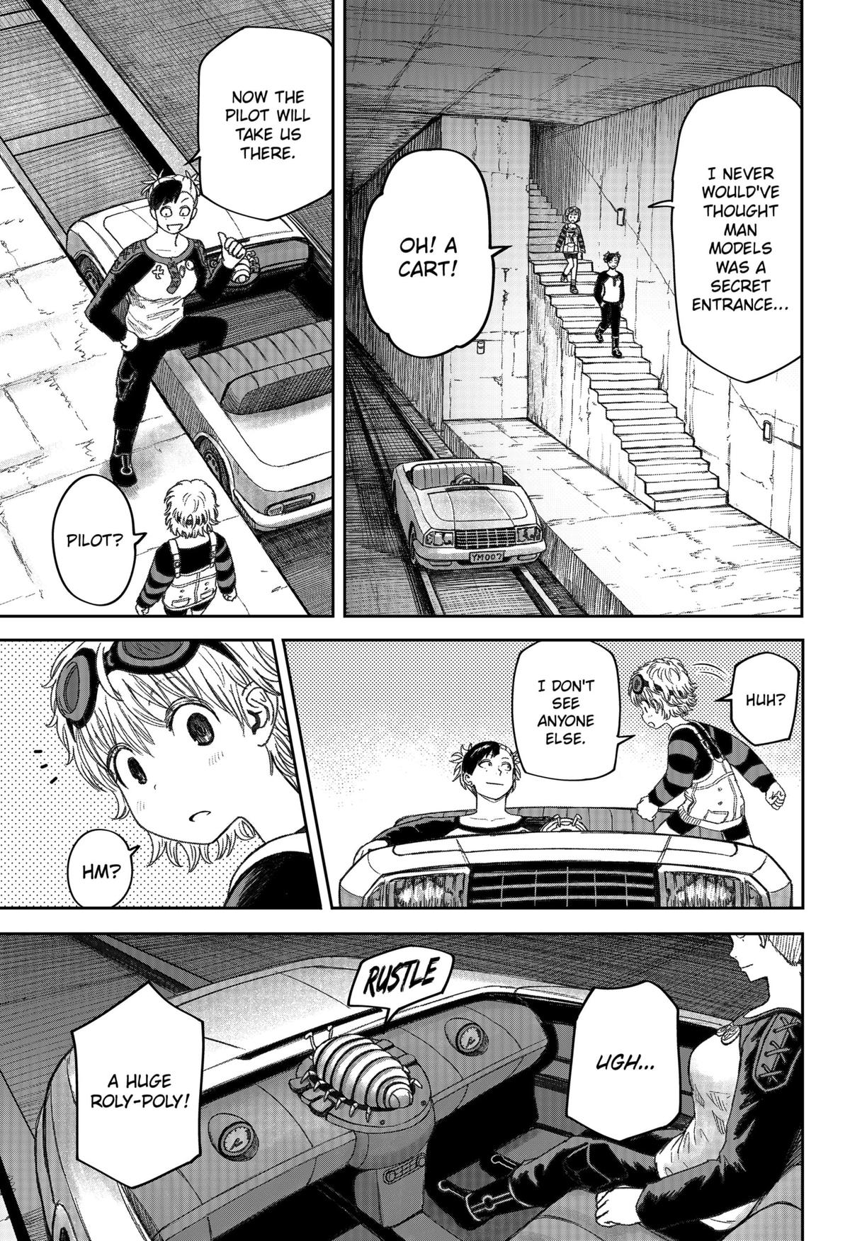 Maison and the Man-Eating Apartment Chap 23 - Next Chap 24